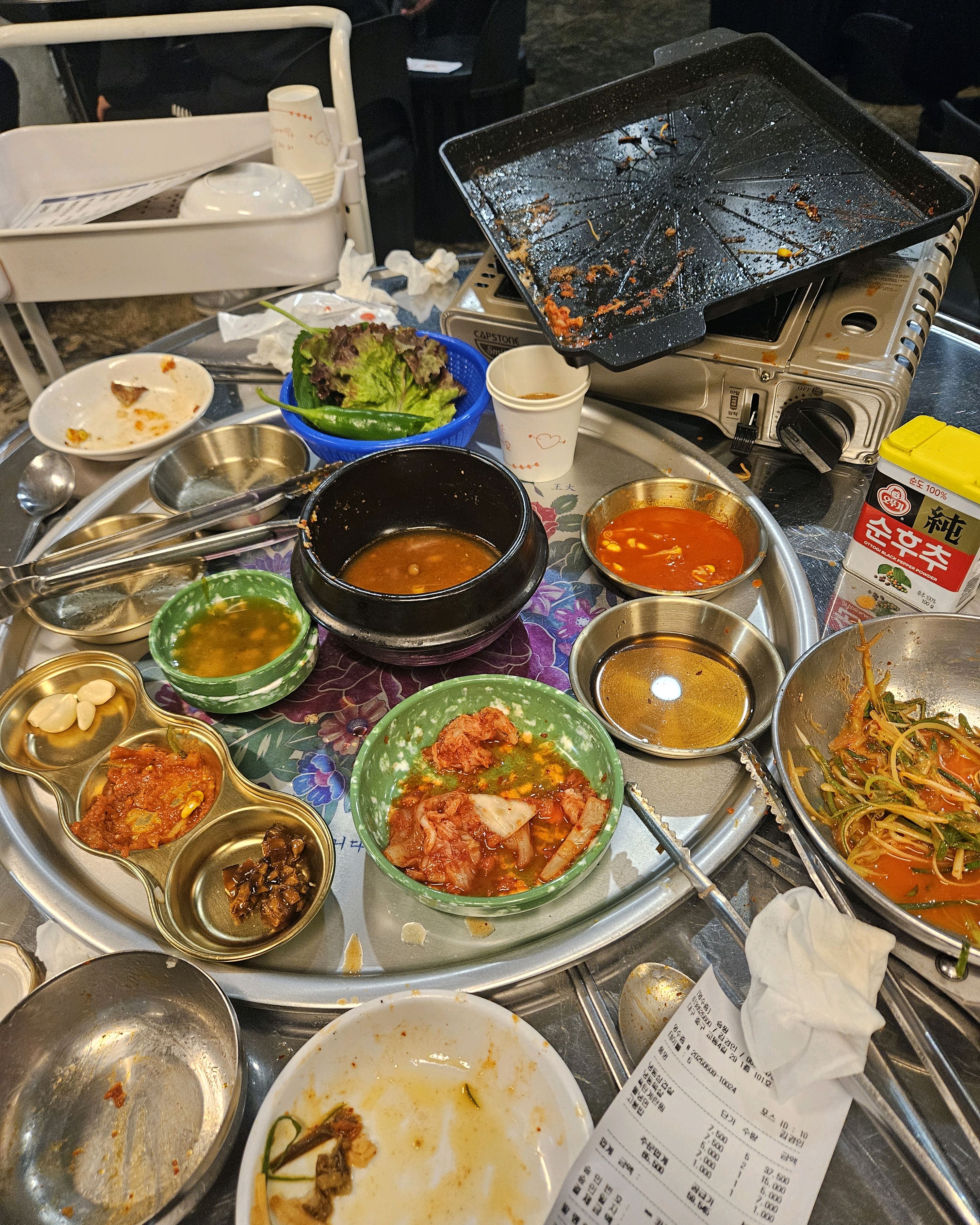 먹느라 정신없어서 사진도 못찍었네요 최근에 먹은 된장중에 가장 맛있고 가성비 좋아요 - 대구 맛집 승짱