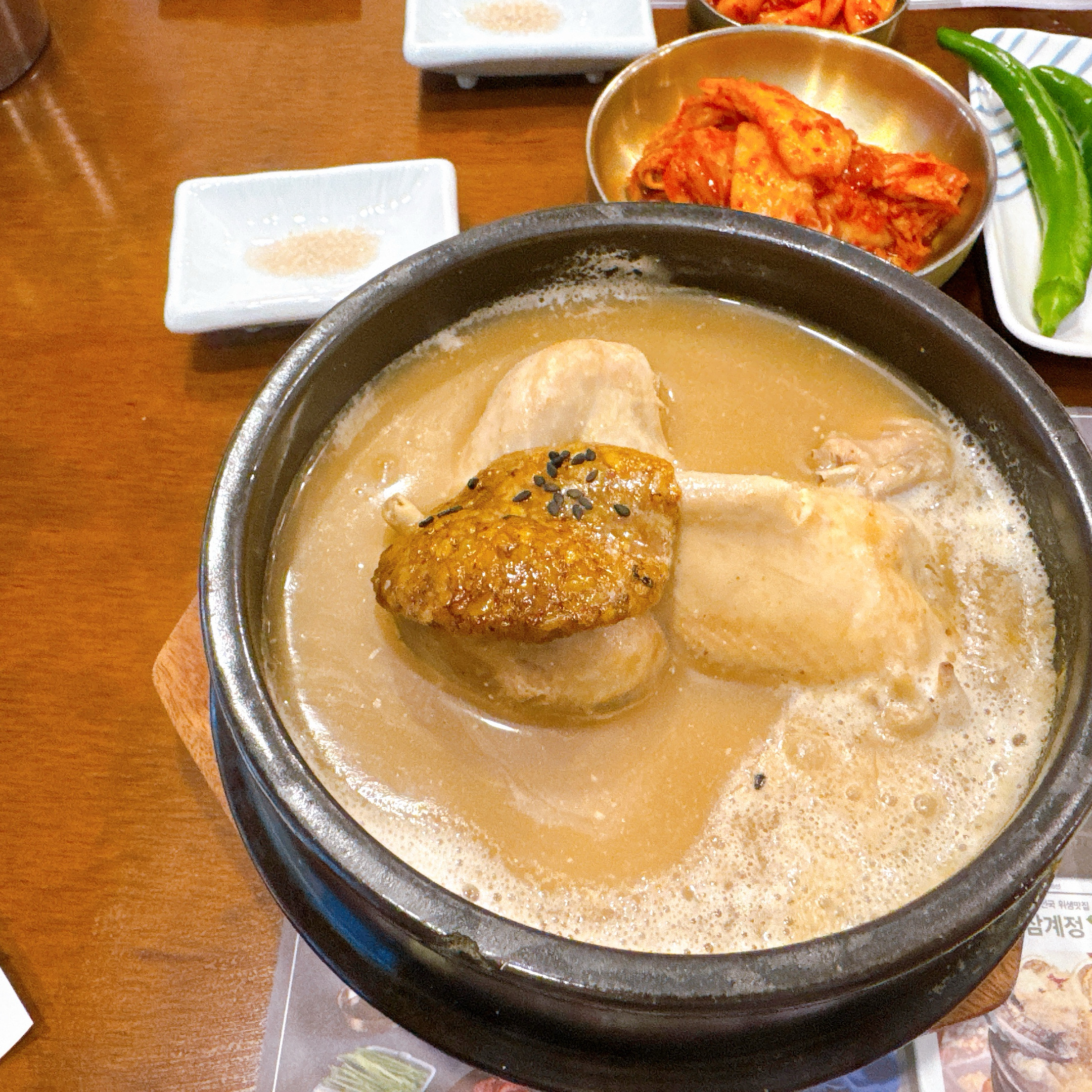 매장 깨끗하고 맛있습니다.. 다음에 부모님 모시고 올거같아요 - 인천 맛집 1982삼계정 부평 본점