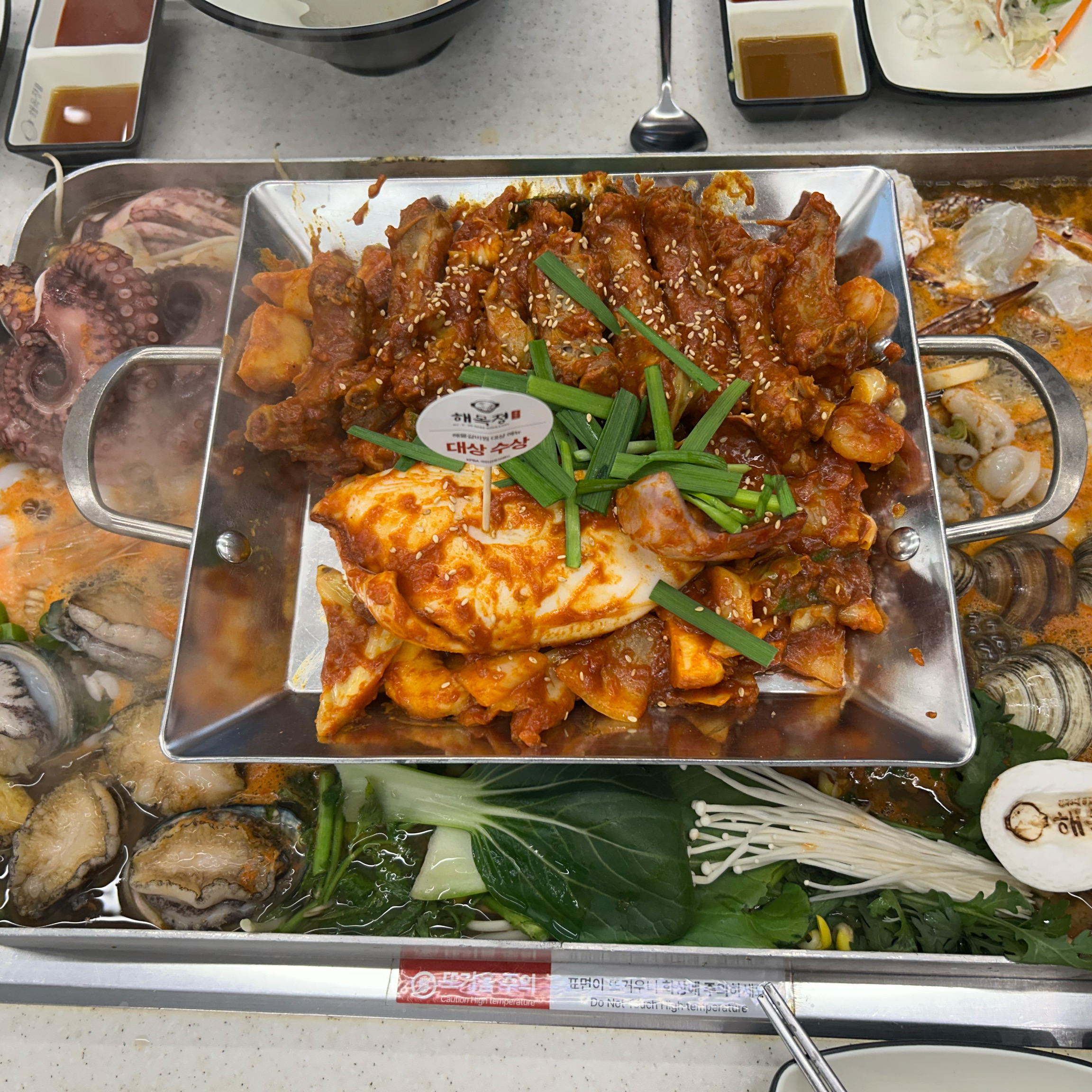 부모님모시고 같이 왔는데 비주얼도 좋고 맛도 있어요!! - 인천 맛집 해목정 검단점