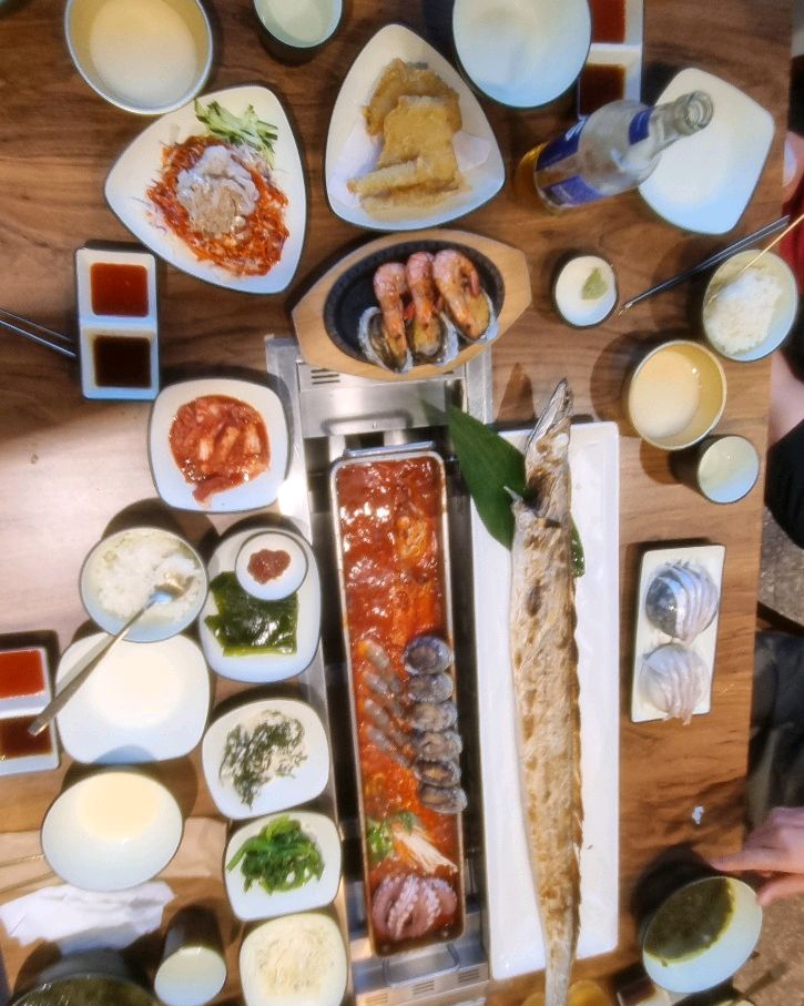 정말 맛있고 건강한 맛. 꼭 오세요 - 제주 맛집 색달식당