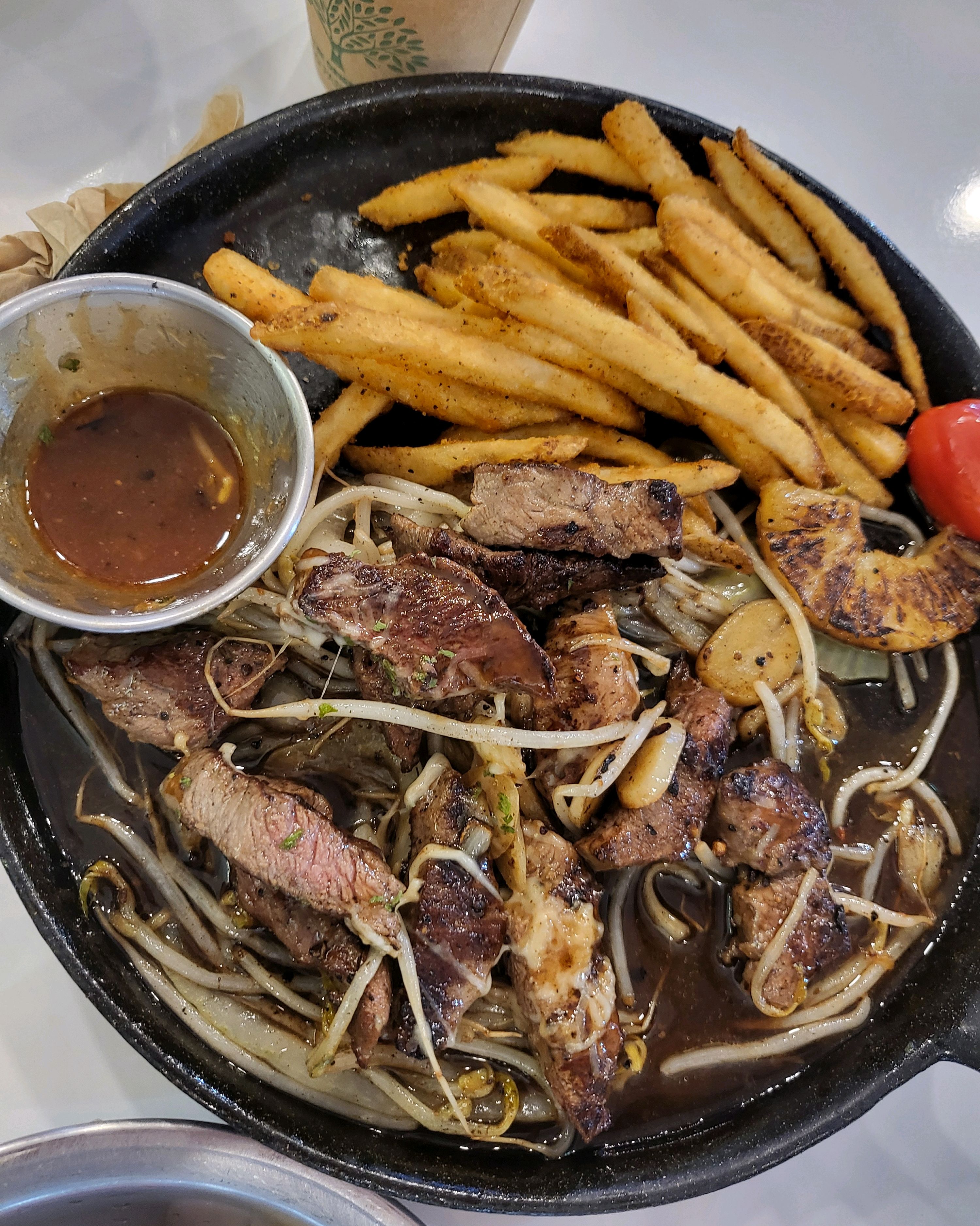 가격 착한👍👍스테이크 맛집 😋 - 아바이마을 맛집 상남자스테이크 엑스포점