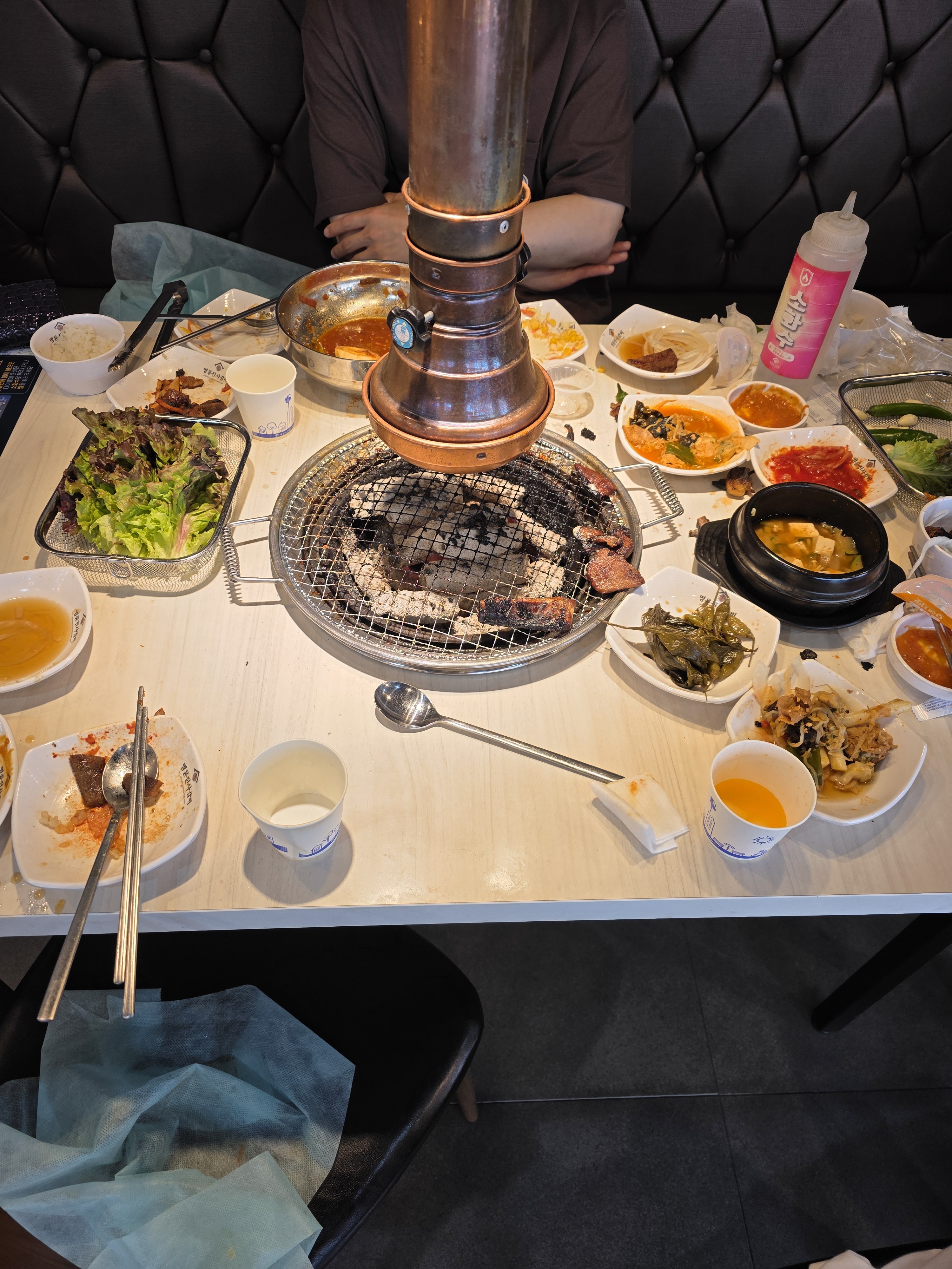 가족모임으로 왔는데..전 고양시에 사는데 여기 넘 쾌적하고 직원분들도 넘 친절해요.다시 오