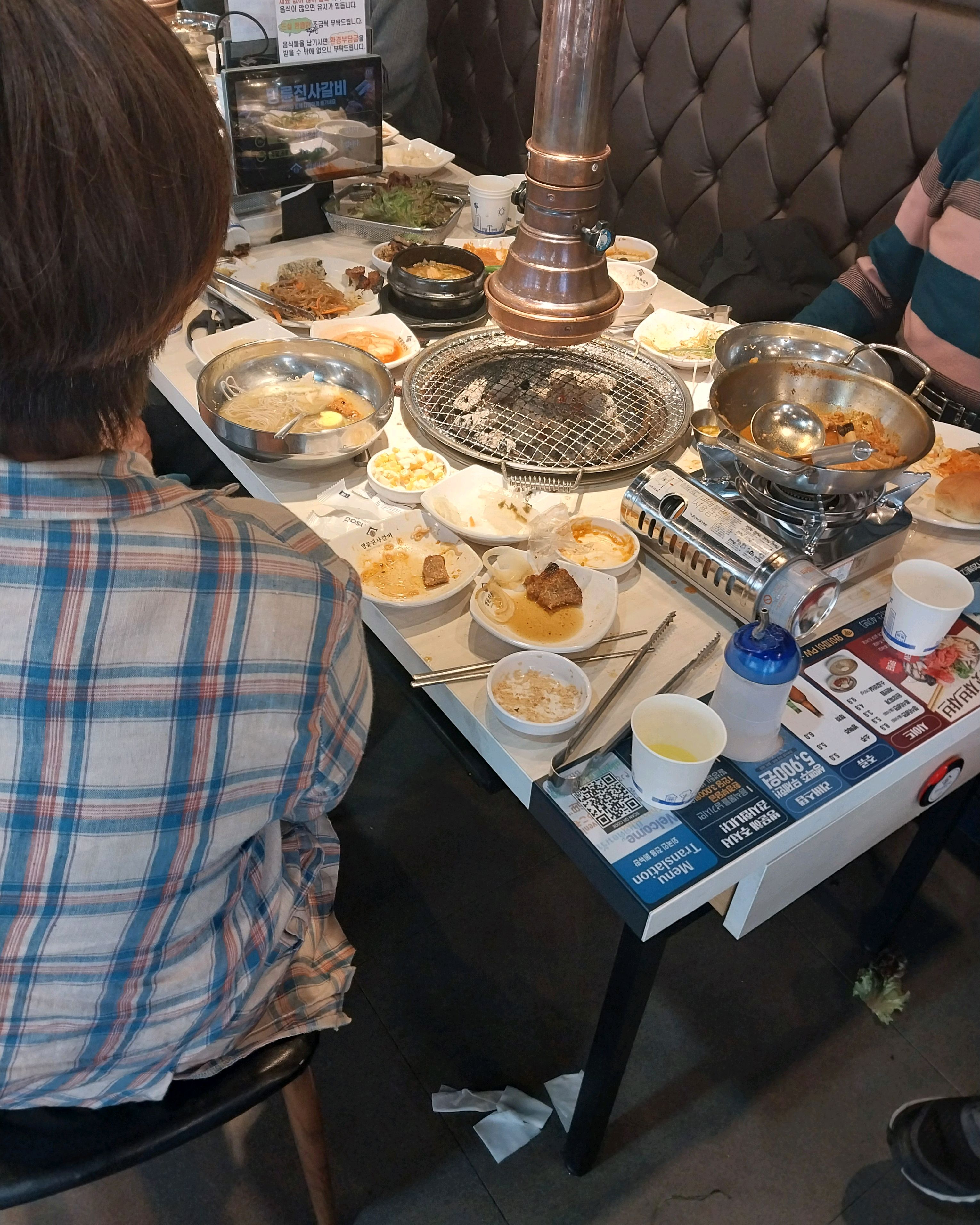 대가족이어서 마땅한 곳이 없었는데 여기 최고입니다.강력추천 - 김포 양곡 맛집 명륜진사갈비 김포양곡점