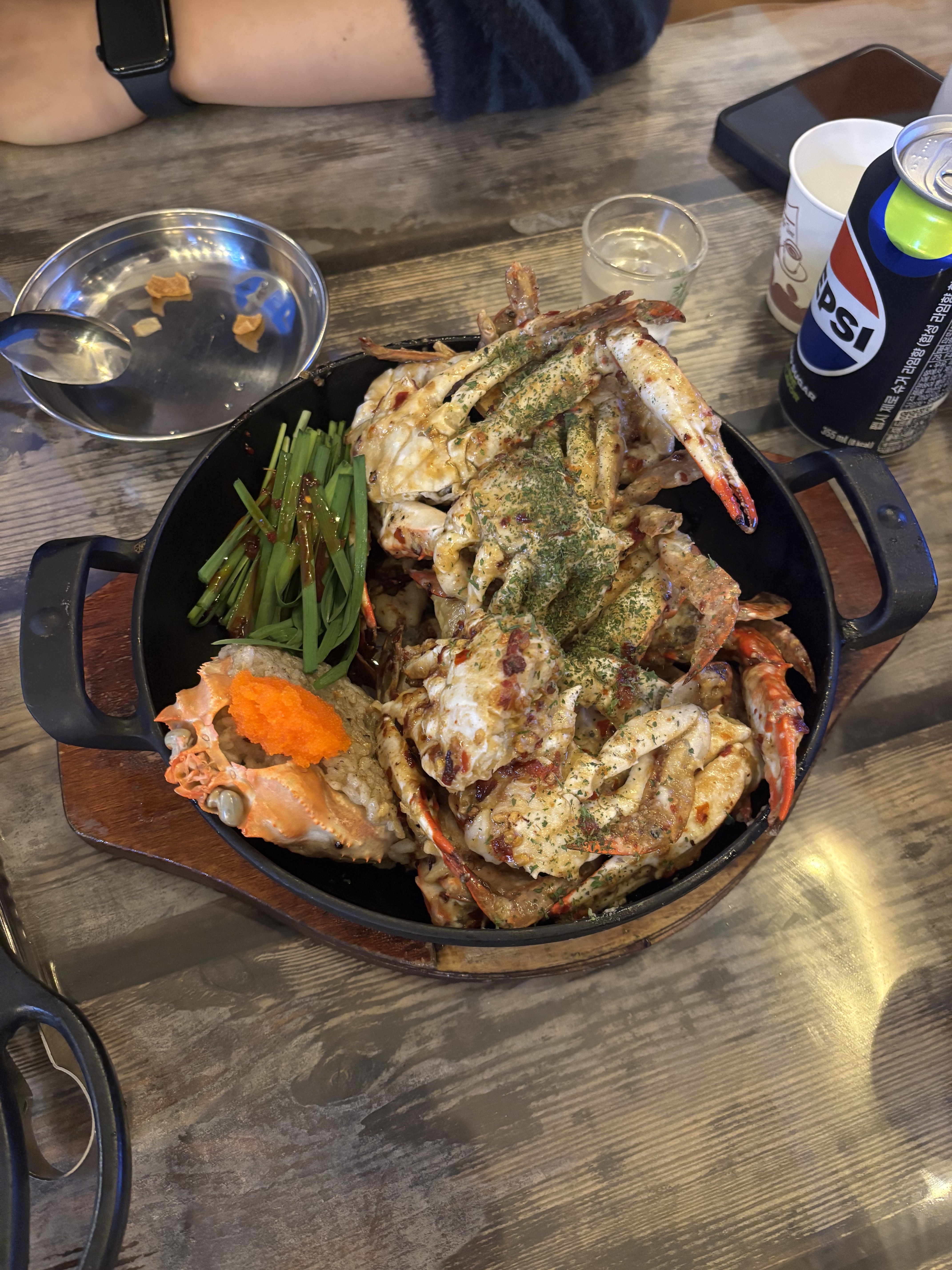 게가 맛있고 볶음밥이ㅜ귀여워요 - 인천 맛집 호랑이주택