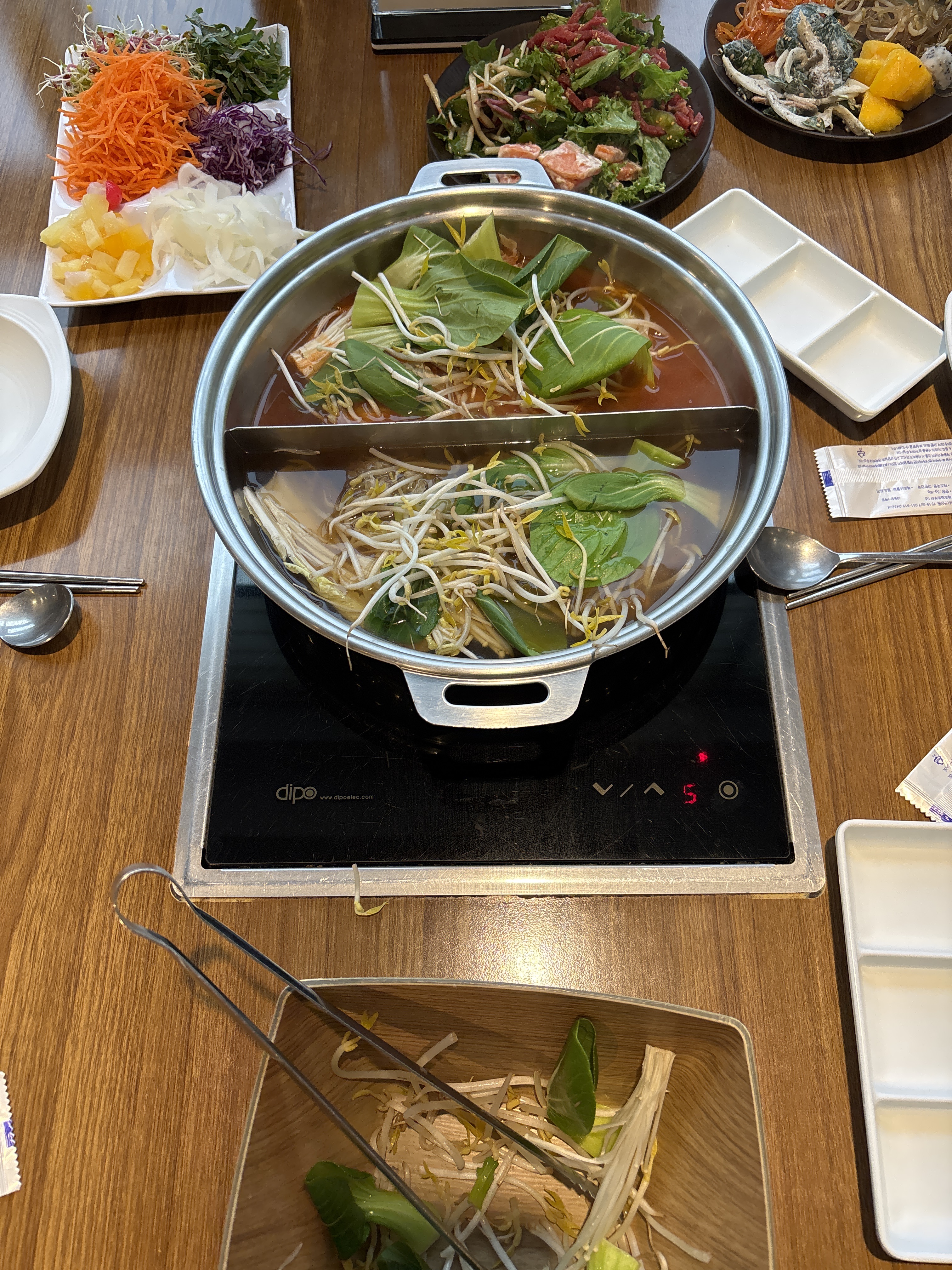 가족끼리 외식하러 나왔는데 맛있고 직원분들 친절하시고 너무 좋았습니다:) - 인천 맛집 채운담 서구청 본점