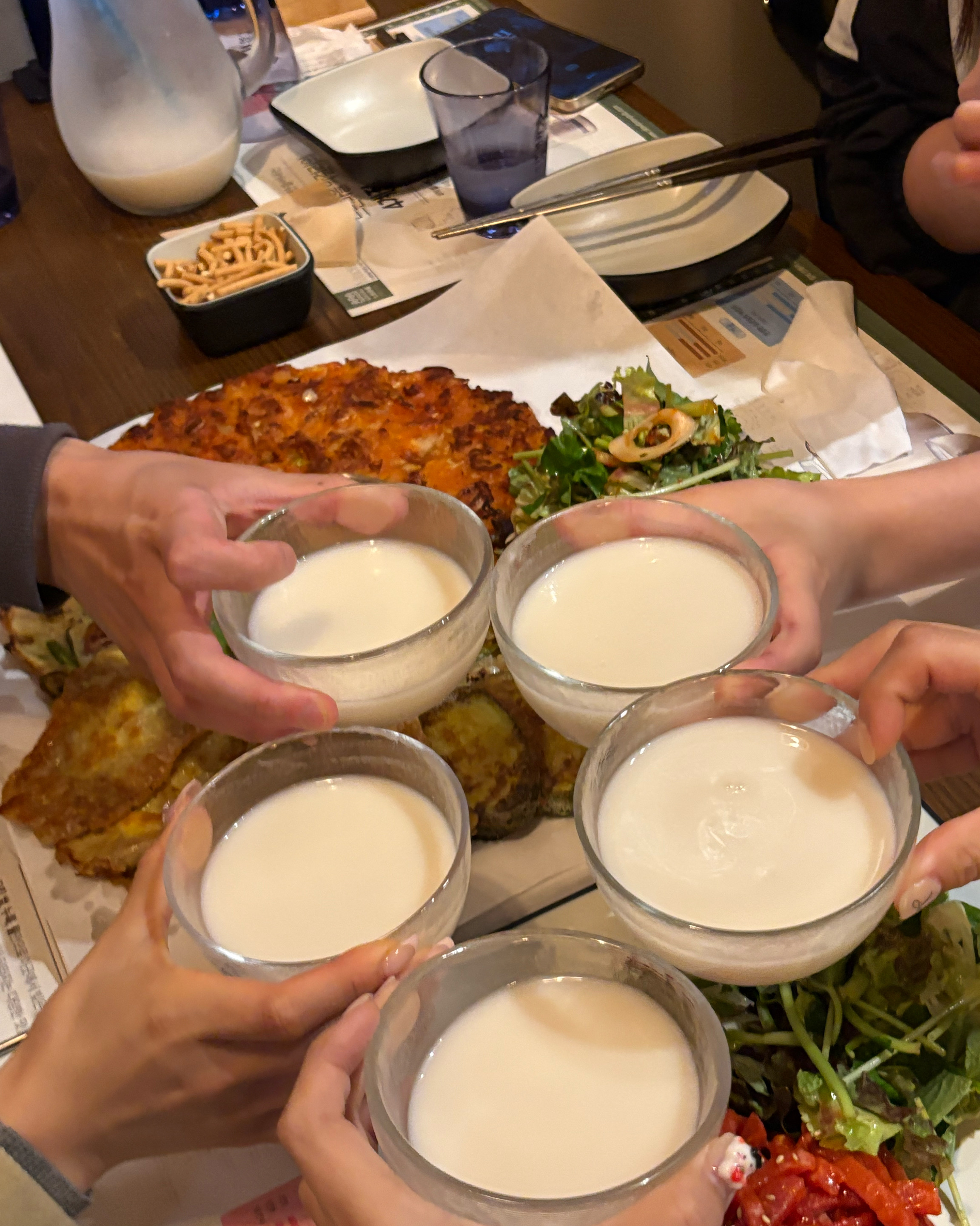 드디어 대전에도 !!!!!! 행복 (* ॑ᵕ ॑* )♡ - 대전 맛집 느린마을양조장 대전봉명점