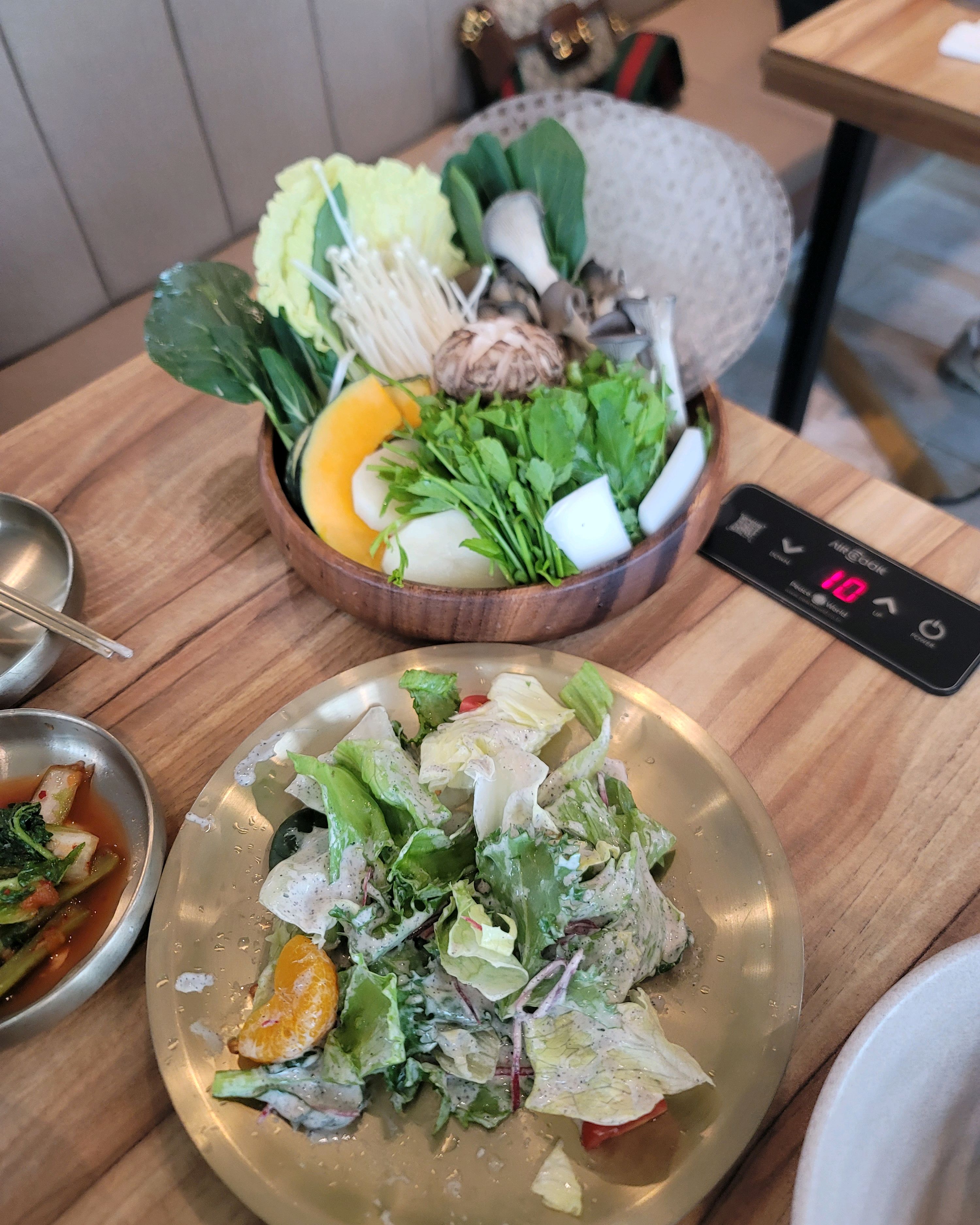 친구와 함께 인천 샤브샤브 맛집에 방문! - 인천 맛집 국수화