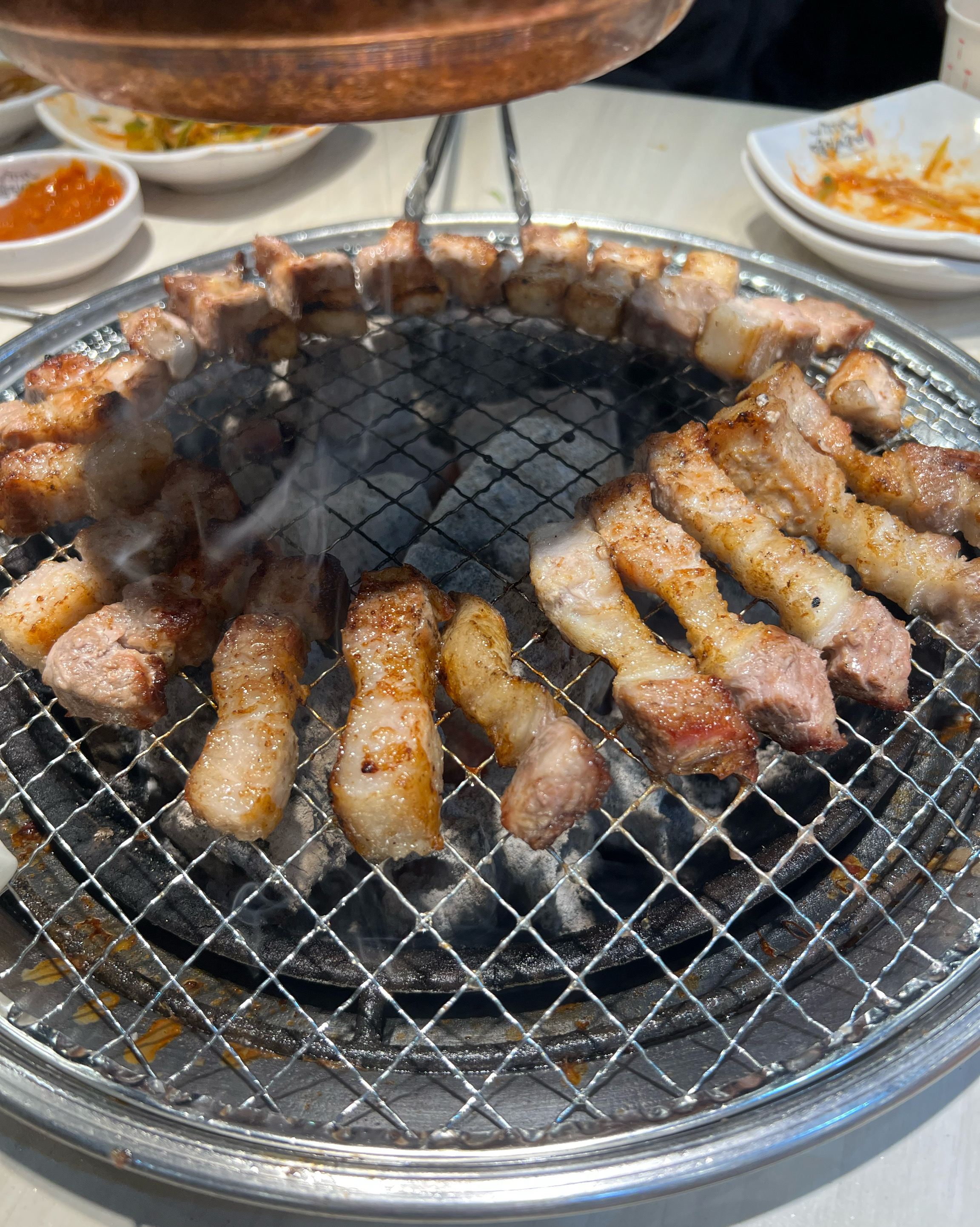 고기 질이 좋고 가격도 괜찮아서 가성비가 너무 좋아열 한번 더 올거 같아요! - 안산 중앙동 맛집 명륜진사갈비 안산중앙점