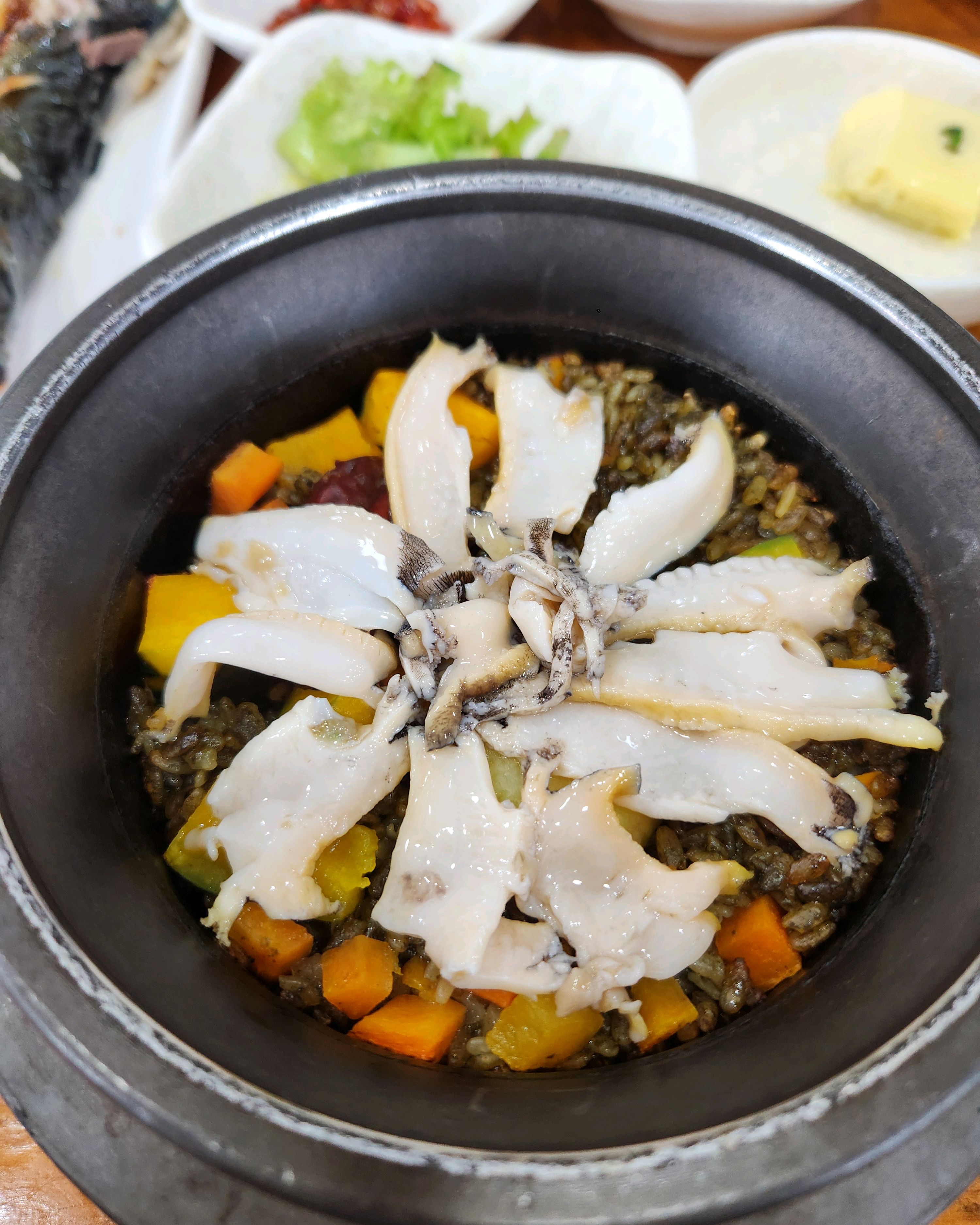 전복돌솥밥은 사랑이쥬😍 - 제주 맛집 명진전복