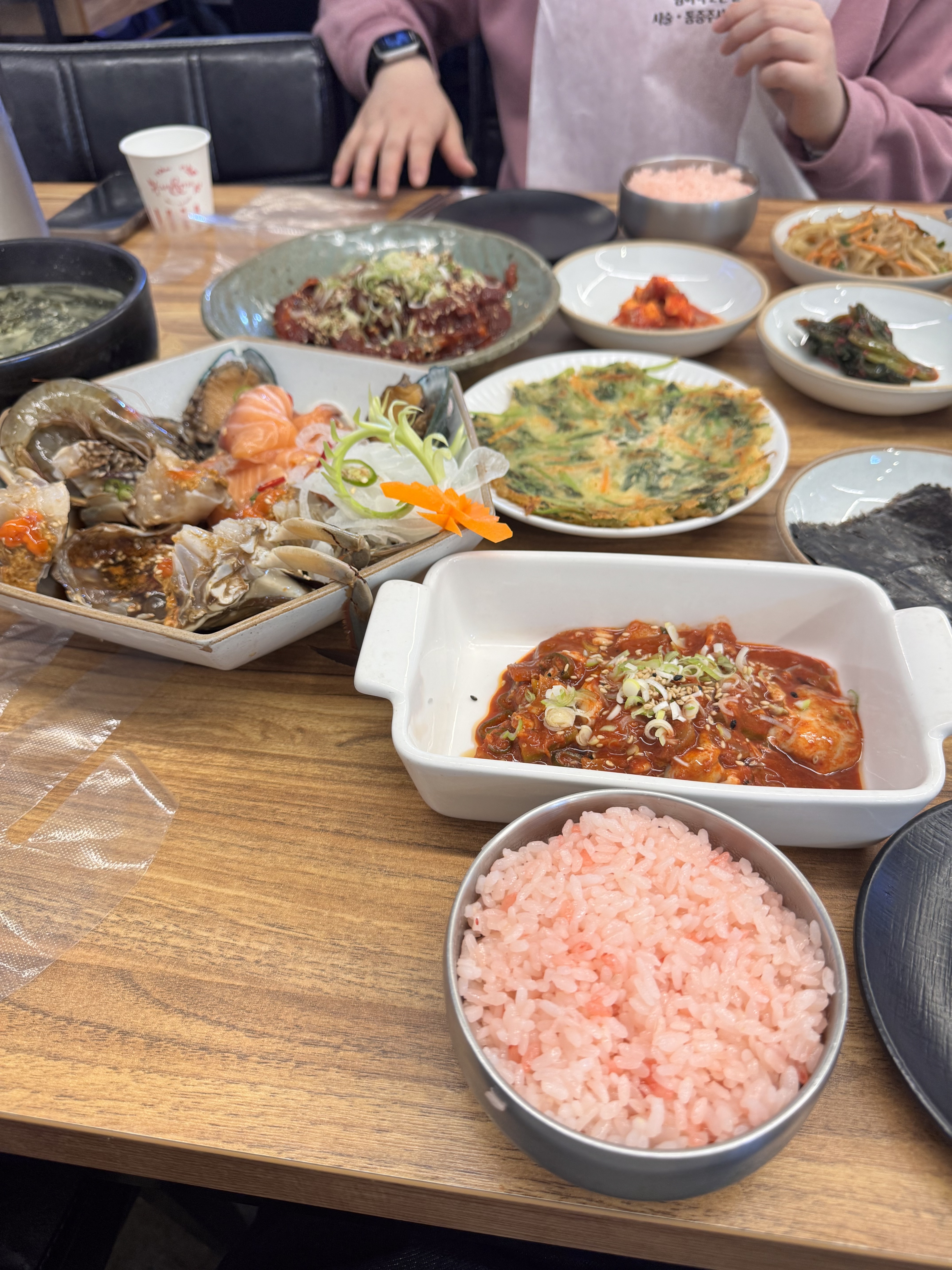 전체적으로 짜지 않아서 좋았고 게도 신선해서 비린내도 안났습니다 다음에 또 오고싶어요! - 대구 맛집 서해게장집