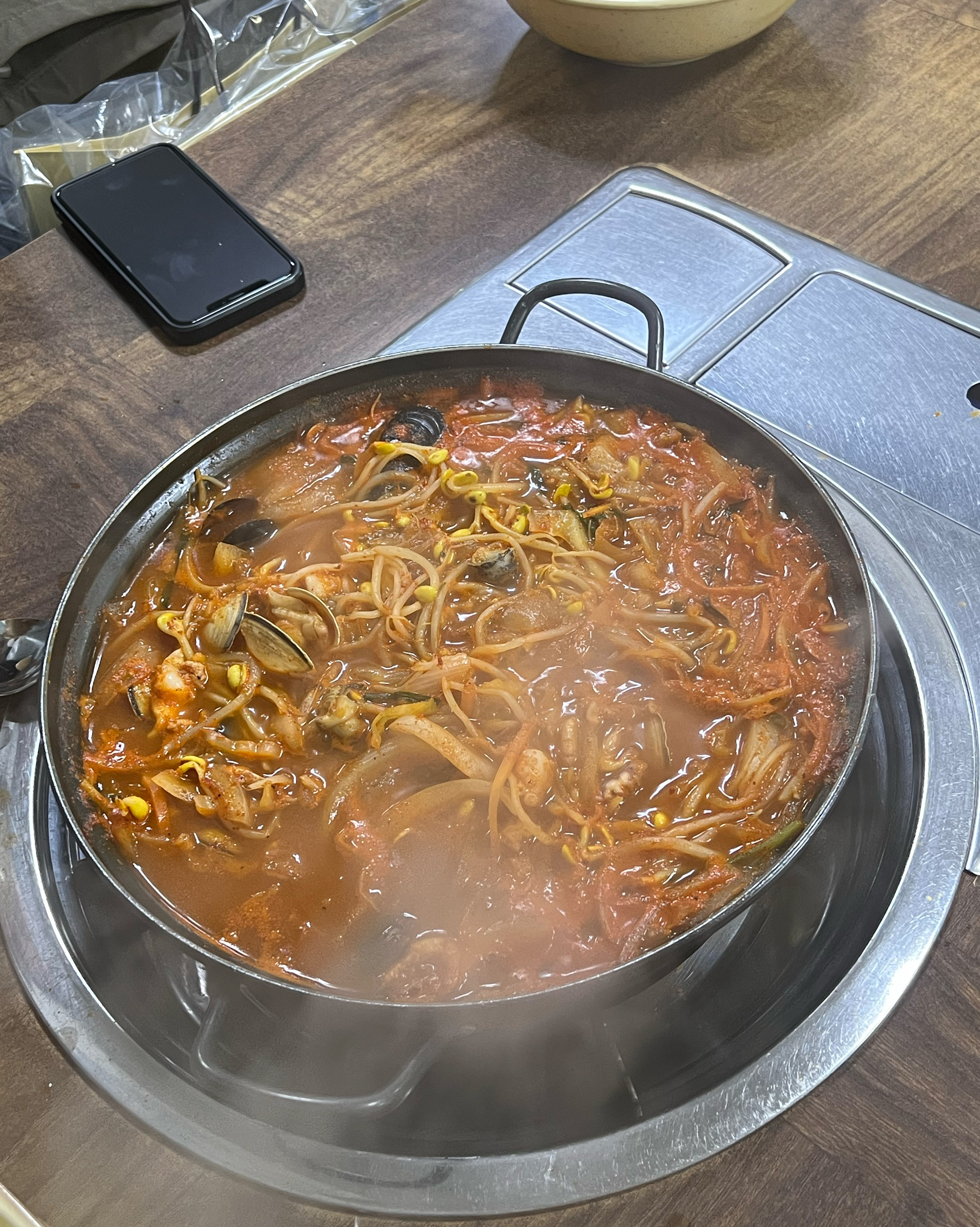 23번이었는데 한시간 반 정도 웨이팅 하고 들어가서 먹었습니다! - 대전 맛집 동은성