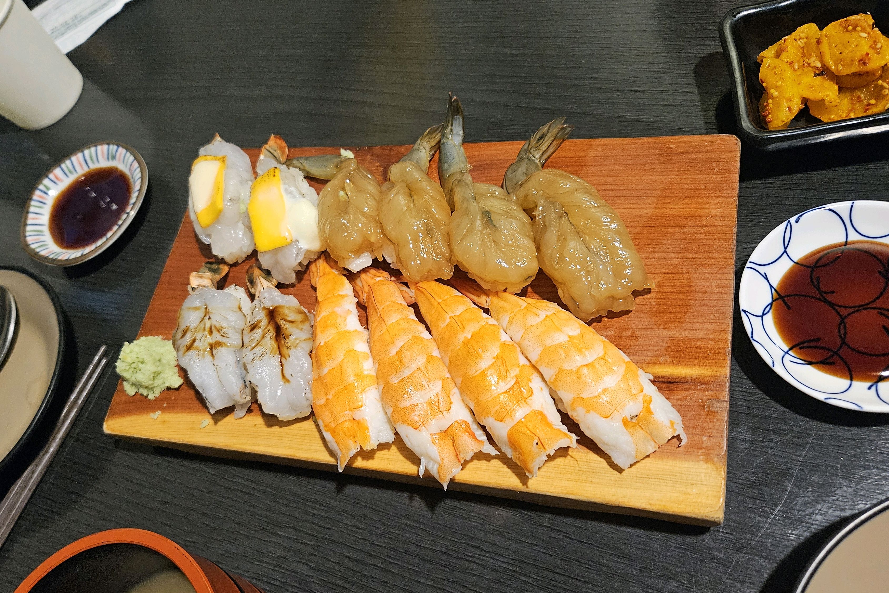 작년에 찾은 맛집 ~ - 대전 맛집 하츠야초밥