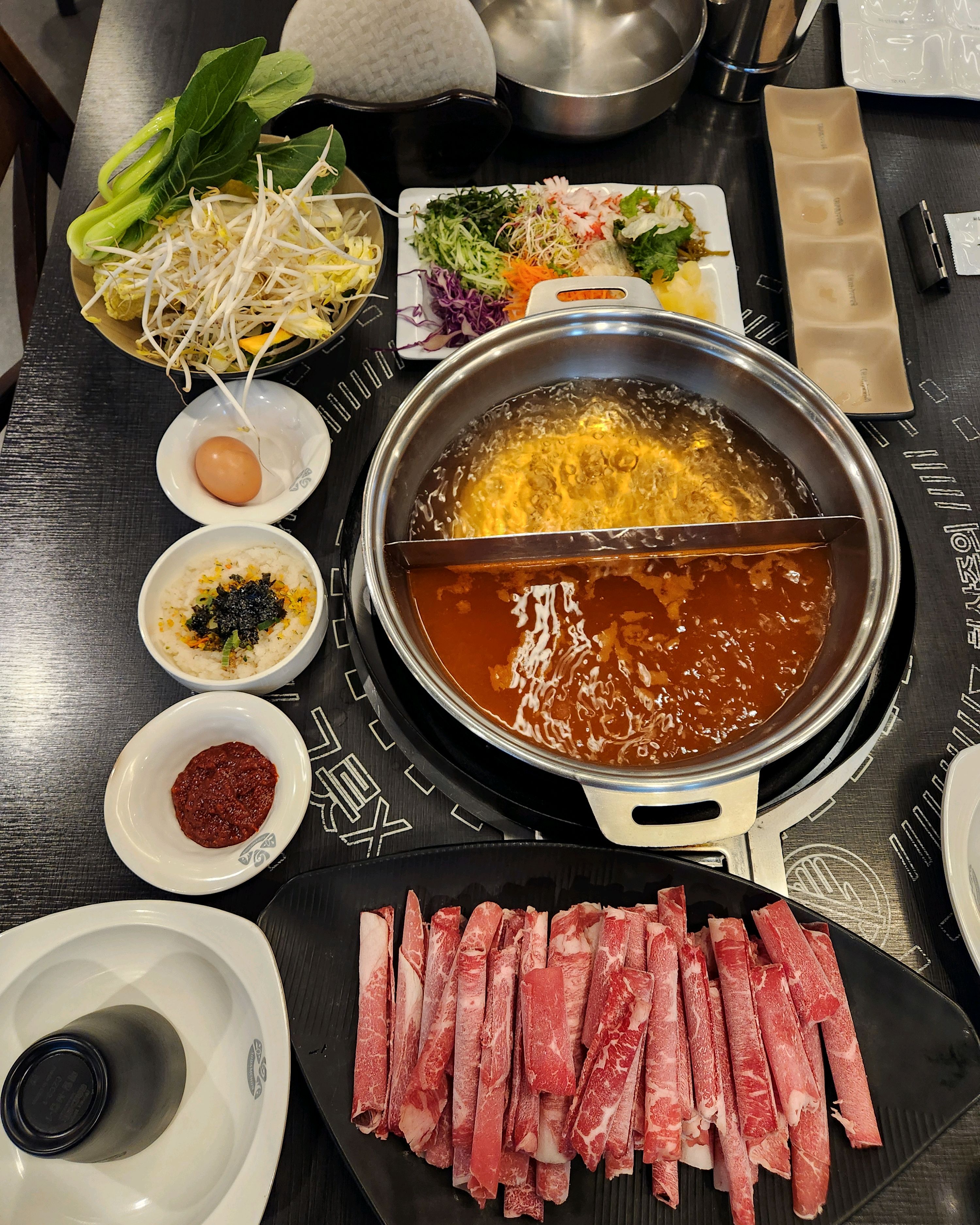 매번 기본 먹다가 오늘은 와규 먹었네요 - 주안역 맛집 소담촌 주안역점
