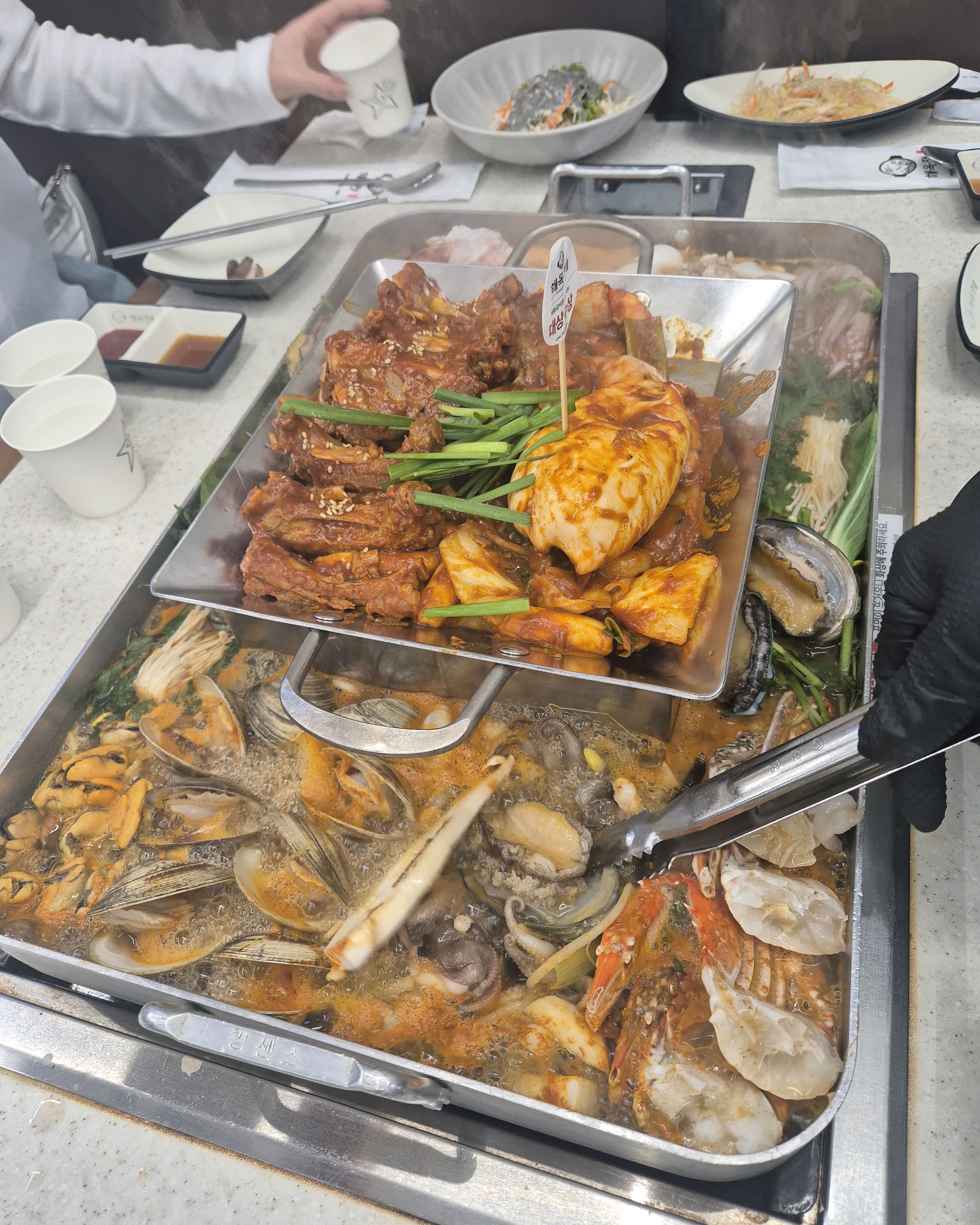 첫방문인데 넘 맛있게 먹었습니다 직원분들도 친절하시네요 자주 올거같아요 - 인천 맛집 해목정 검단점