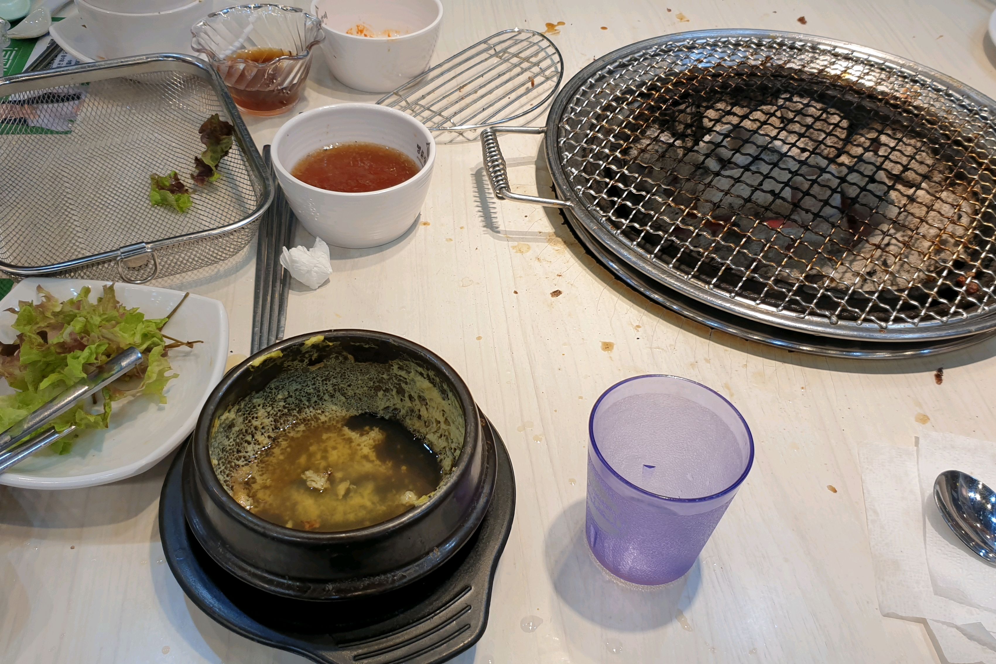 고기 질이 좋아 항상 맛있게 먹어요~ - 은평구청 맛집 명륜진사갈비 은평구청점