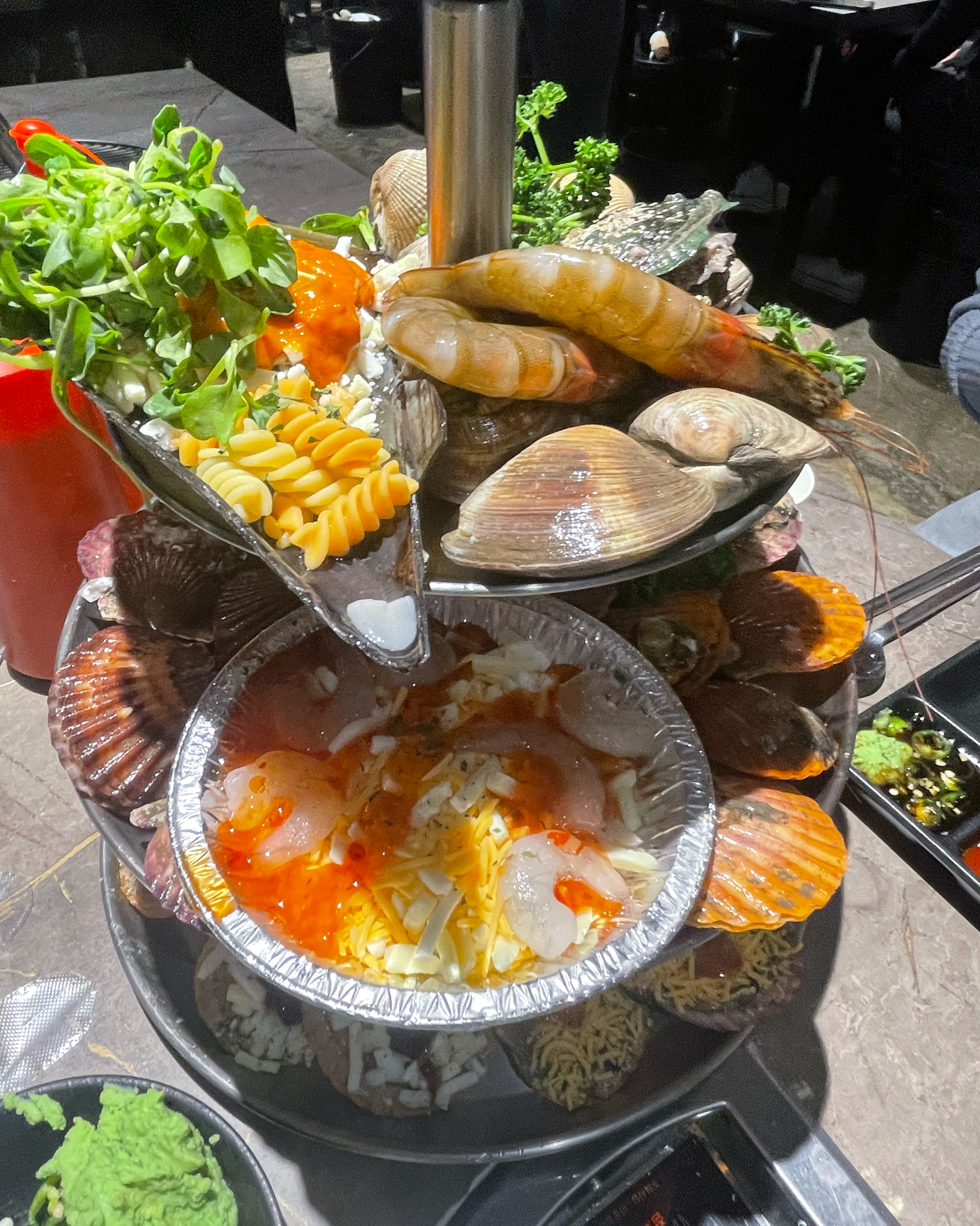 청춘조개 생각나서 왔네여 ㅎㅎ - 인천 맛집 청춘조개 월미도직영점