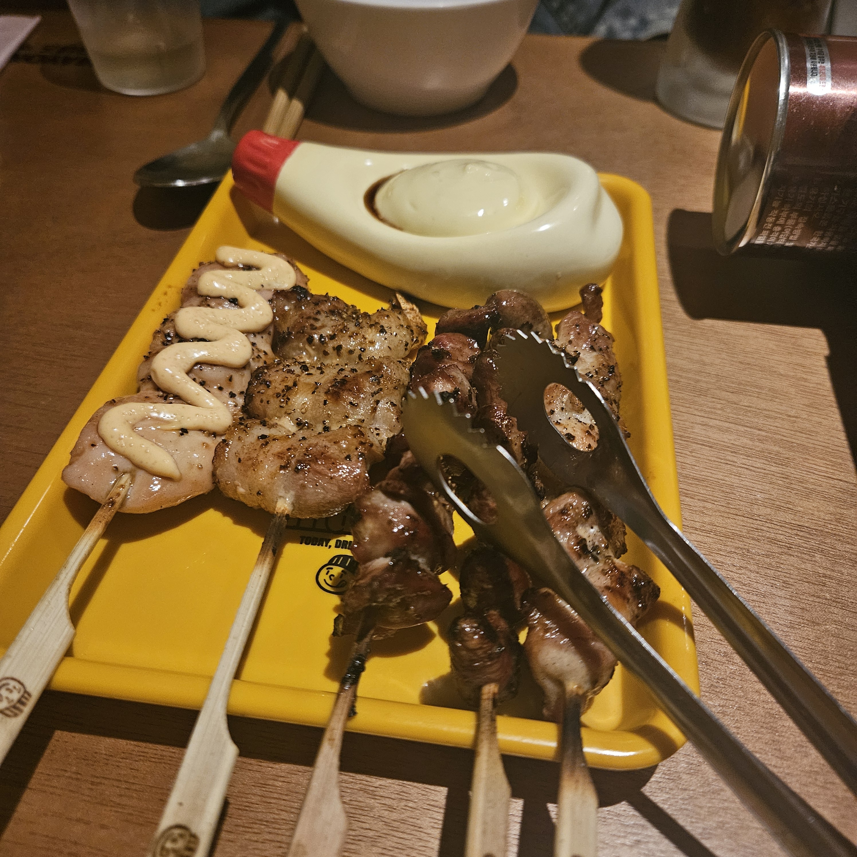 맛있게 잘먹었어용! 인테리어도 이쁩니당! - 대전 맛집 마요네즈 대흥동점