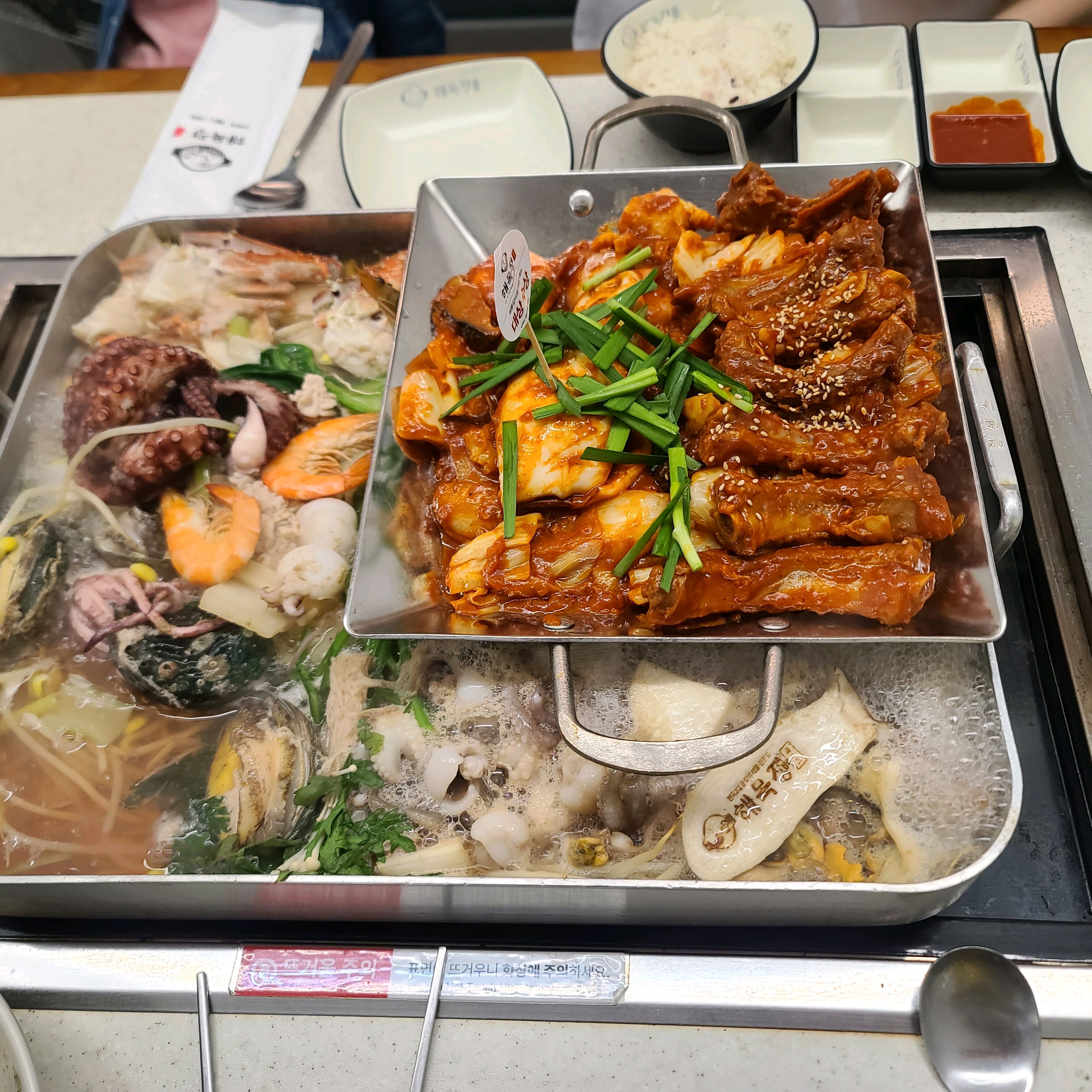 음식도 맛있고 단체 룸도 있어서 모임하기 좋았습니다 - 인천 맛집 해목정 검단점
