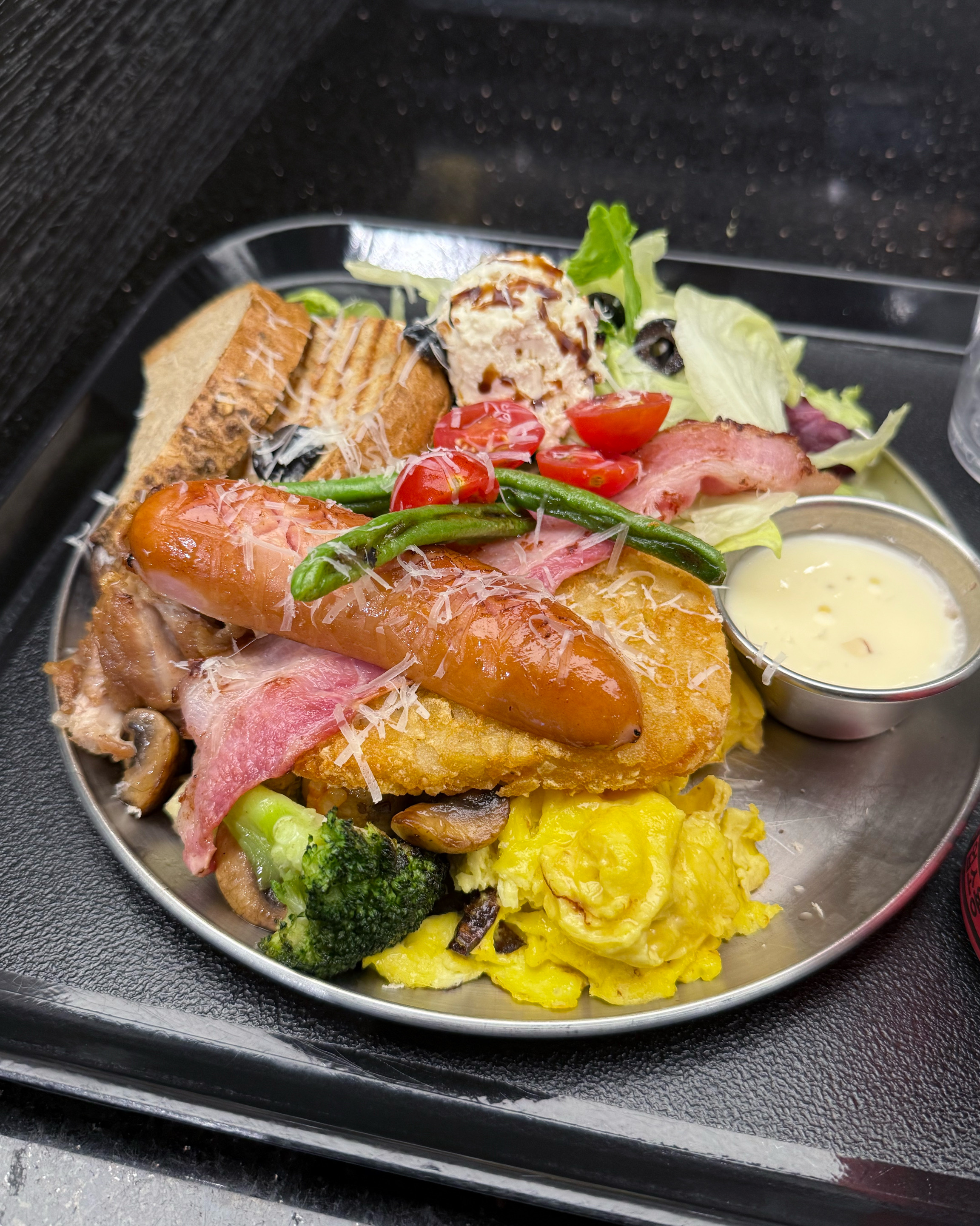 매장도 고층이라 뷰도 너무 좋고 인테리어도 너무 이쁘고 오길 잘했어요!! - 인천 맛집 브런치빈 송도점