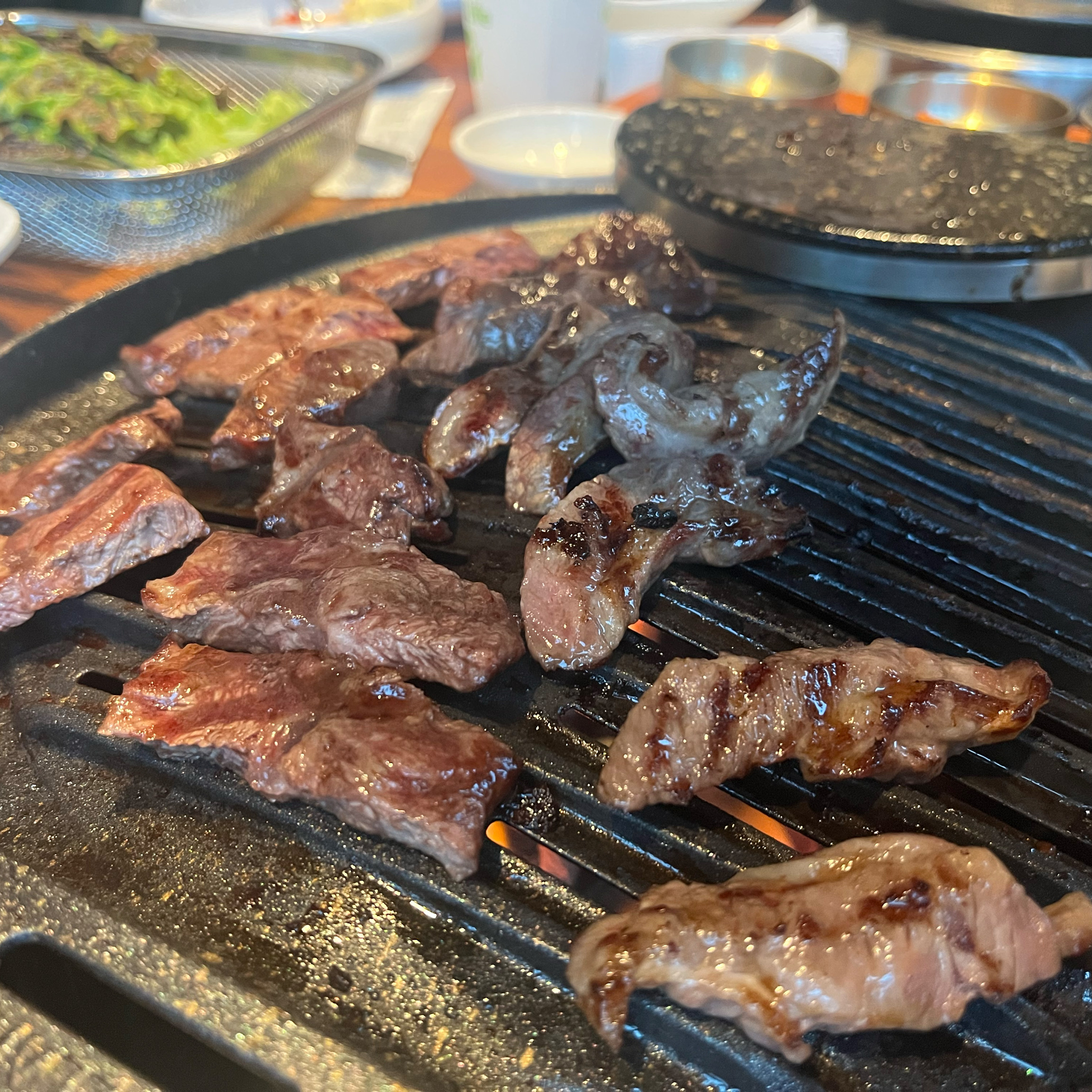 아이가 잘 먹어서 종종 옵니다. - 불당동 맛집 한마음정육식당 천안신불당점