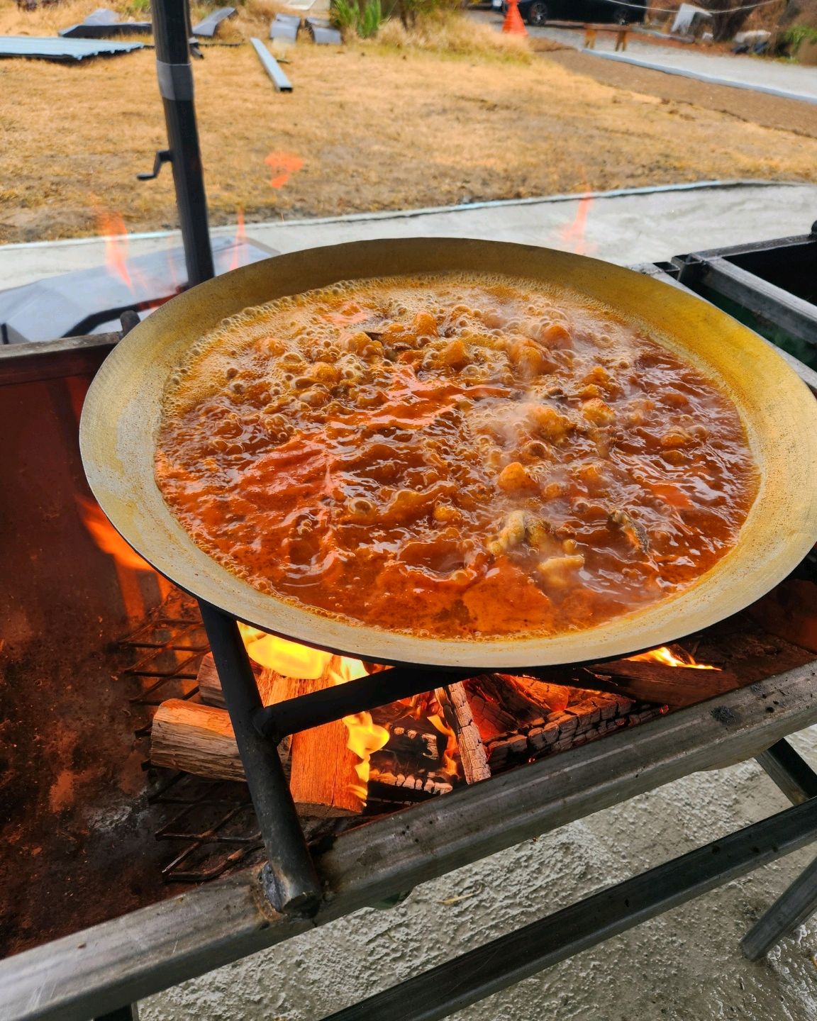 데이트 하기 좋구 산책로도 잘되어있어요 - 대전 맛집 솥뚜껑 본가 수피아