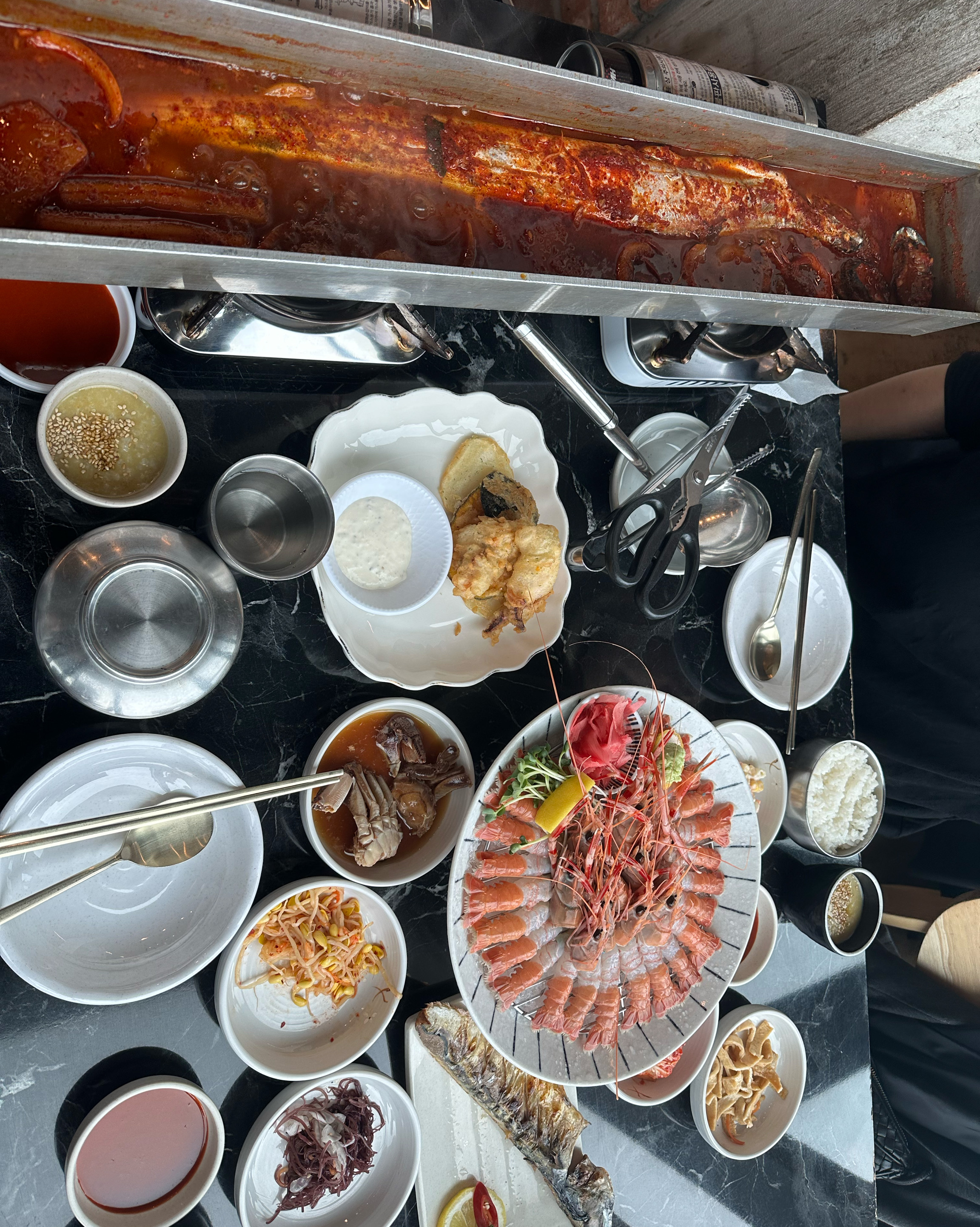 뷰가 좋고 맛있어용 - 제주 맛집 계절식탁 함덕점