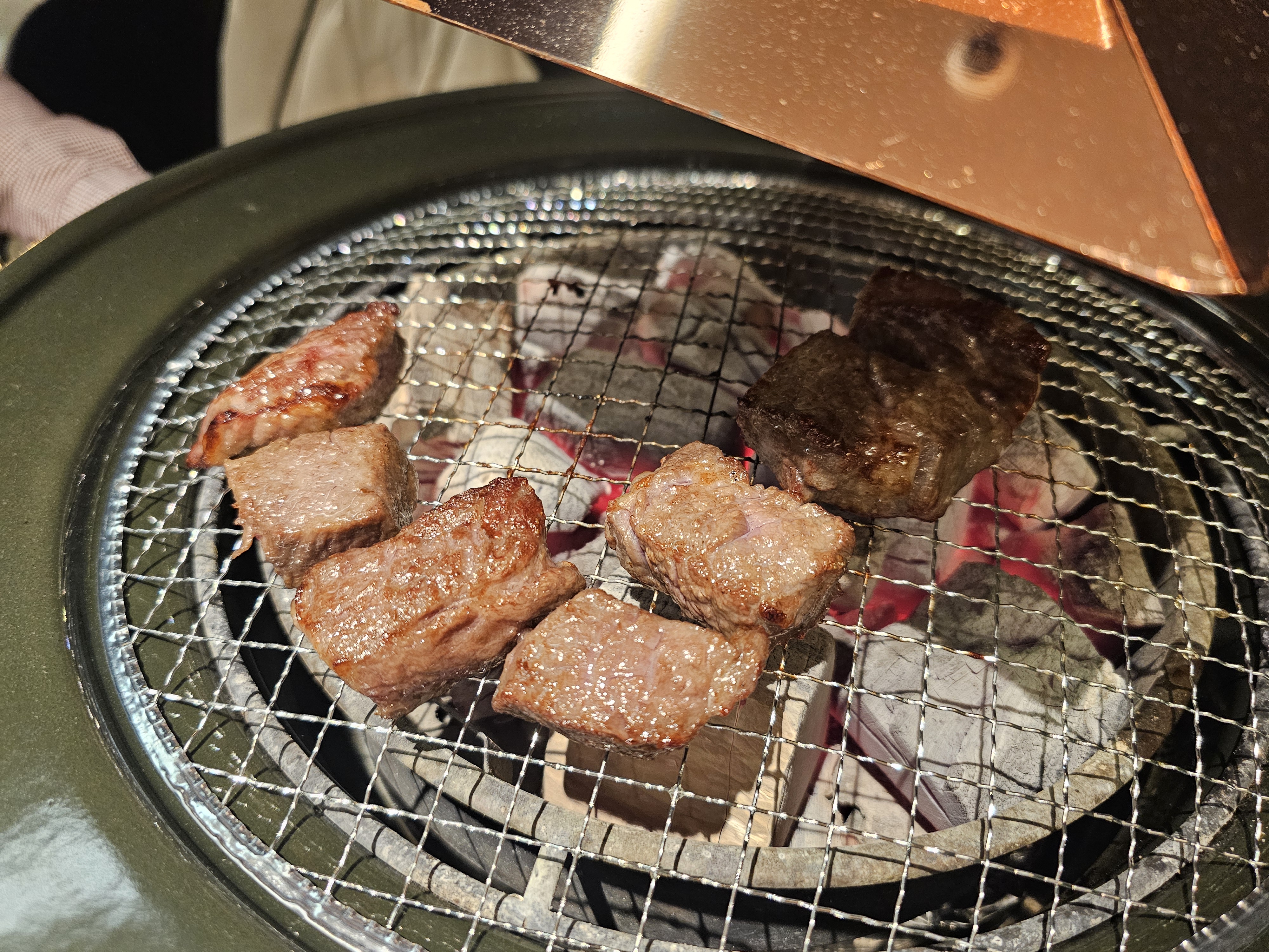 매장도 깨끗하고 고기두 넘넘 맛있어요~~ - 대구 맛집 담가화로구이 대구수성못점