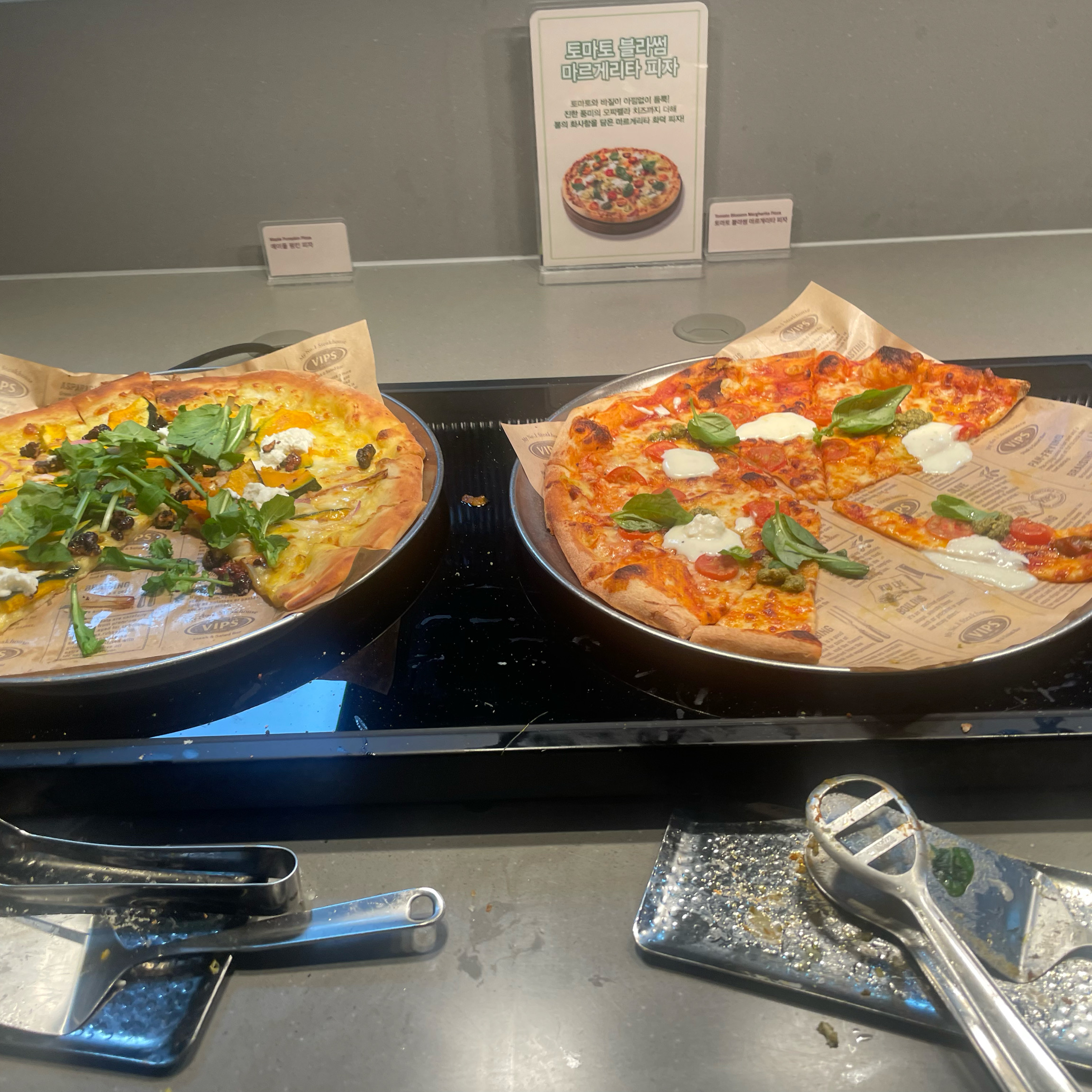 다른 지점보다 음식도 깔끔하고 인테리어도 신식이네요! 맛있게 잘 먹었습니다^^ - 고덕동 맛집 빕스 강동아이파크더리버점