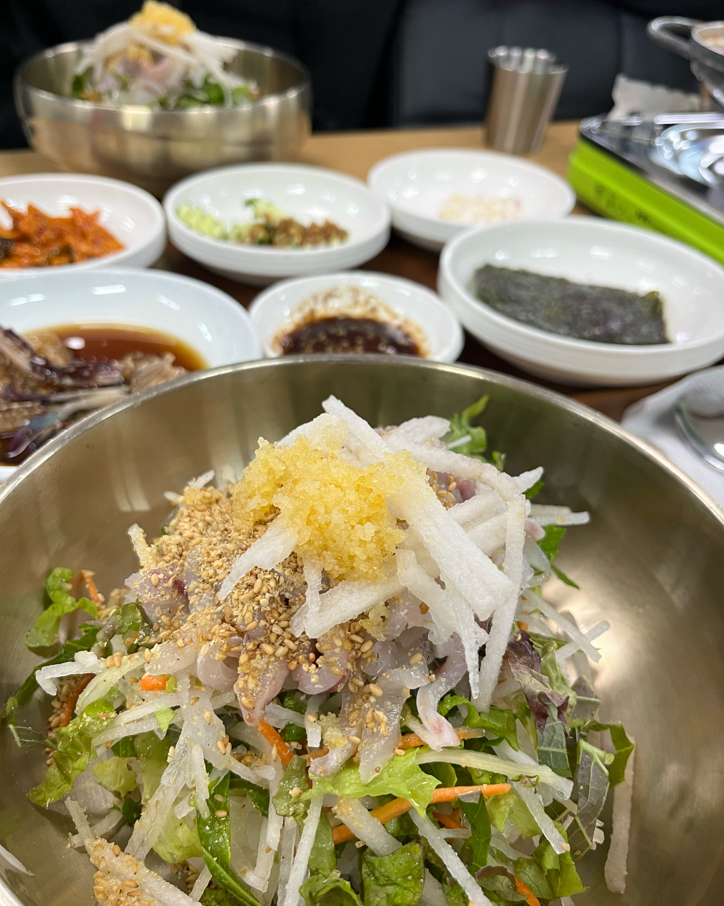 너무너무 맛있어요 !! - 대구 맛집 회신물회