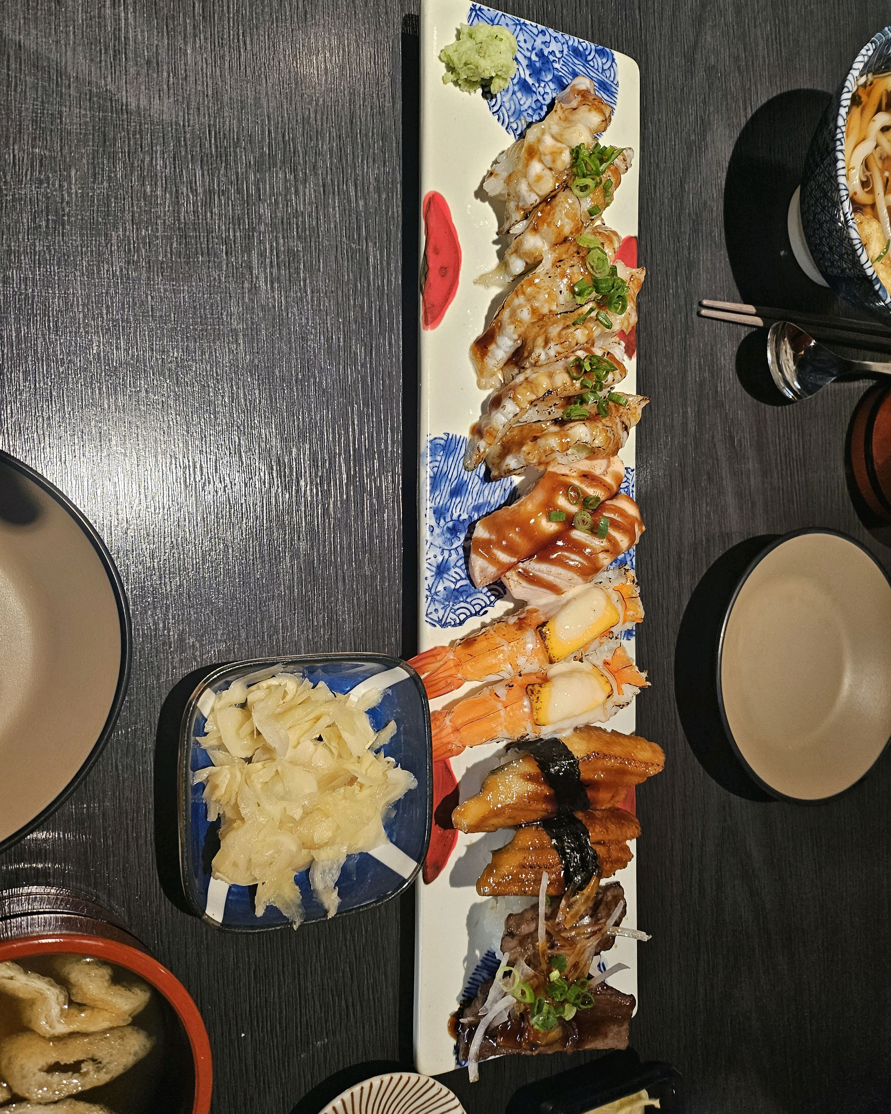 아부리 초밥도 너무 마싯고 - 대전 맛집 하츠야초밥