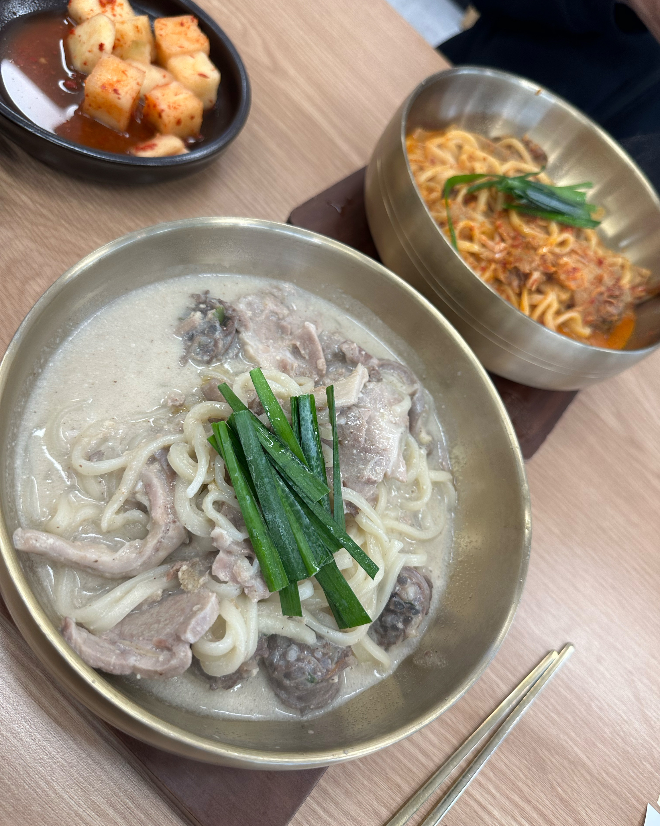 들깨 칼순대국은 고소해서 맛있고 - 구월동 맛집 연안옥 칼순대국 인천본점
