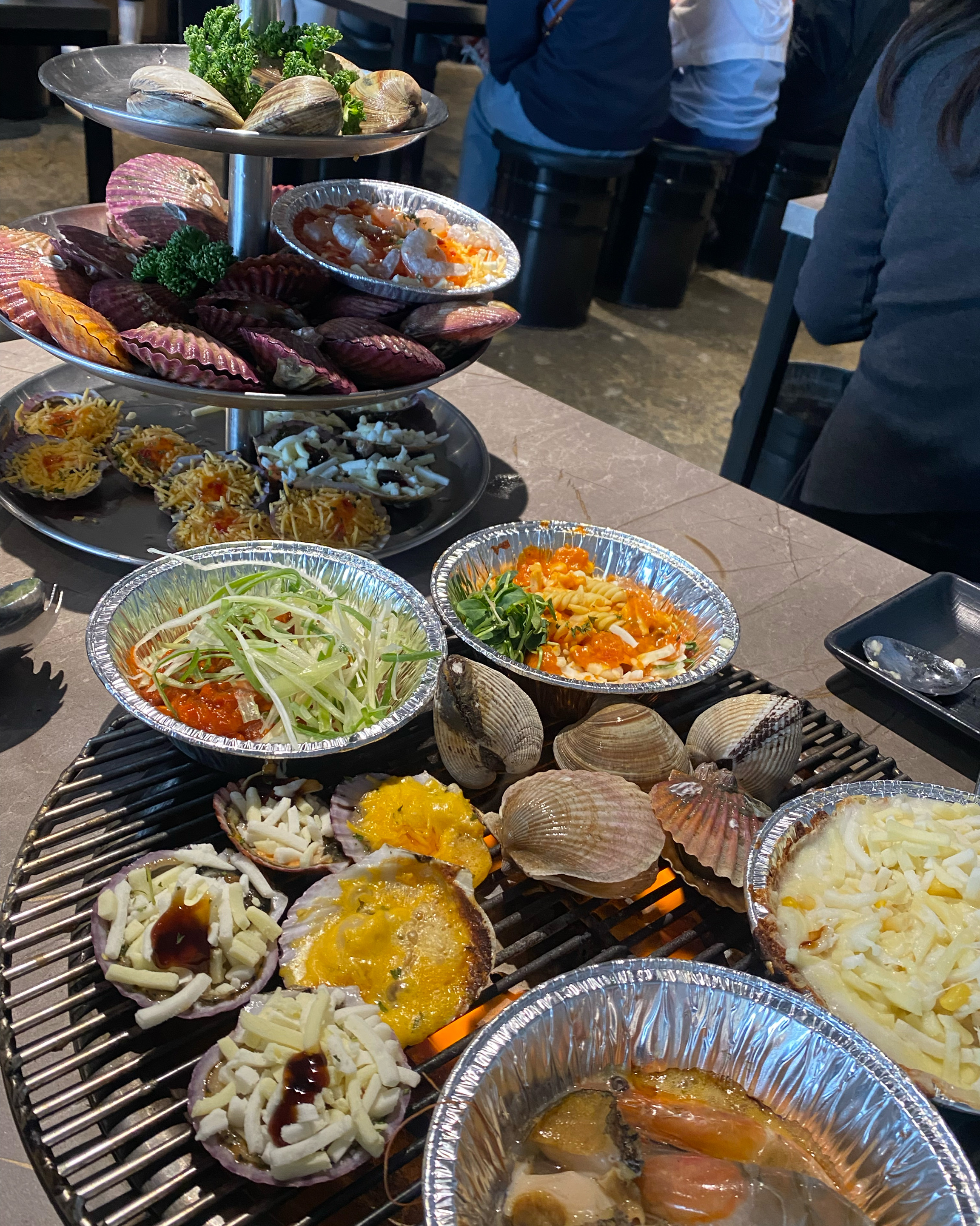 뷰도 좋고ㅠ너무 맛있어요!! 직원도 너무 친절하세여 - 인천 맛집 청춘조개 월미도직영점