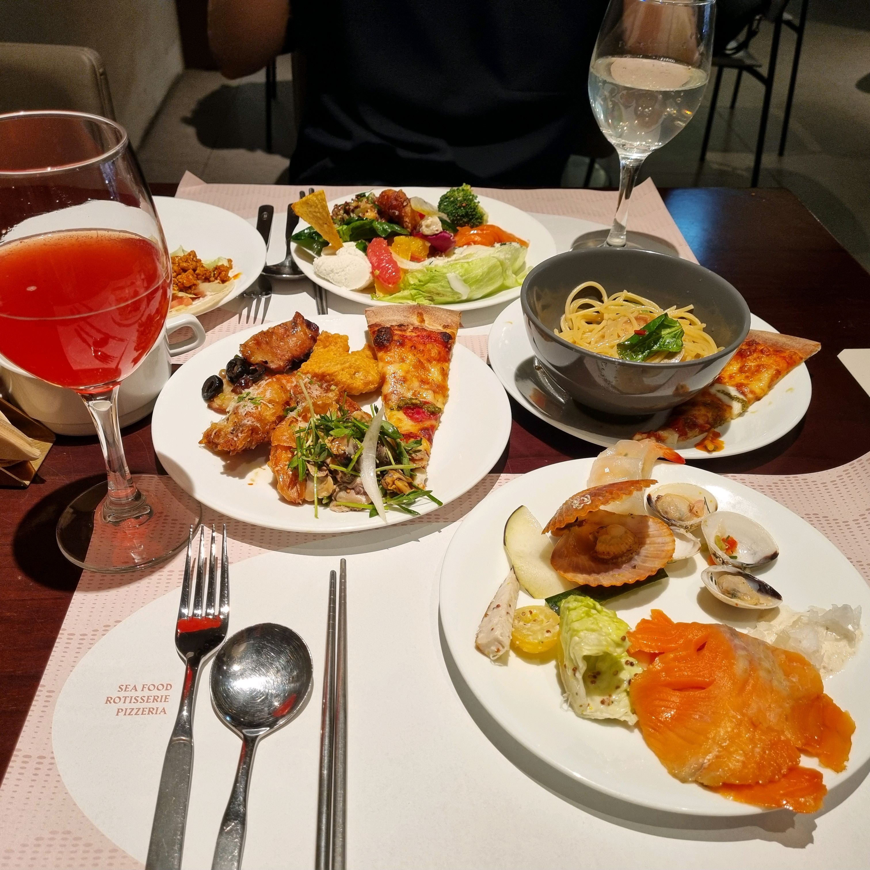 평일 런치는 처음인데 얼리버드 예약하고 - 천안아산역 맛집 빕스 천안펜타포트점