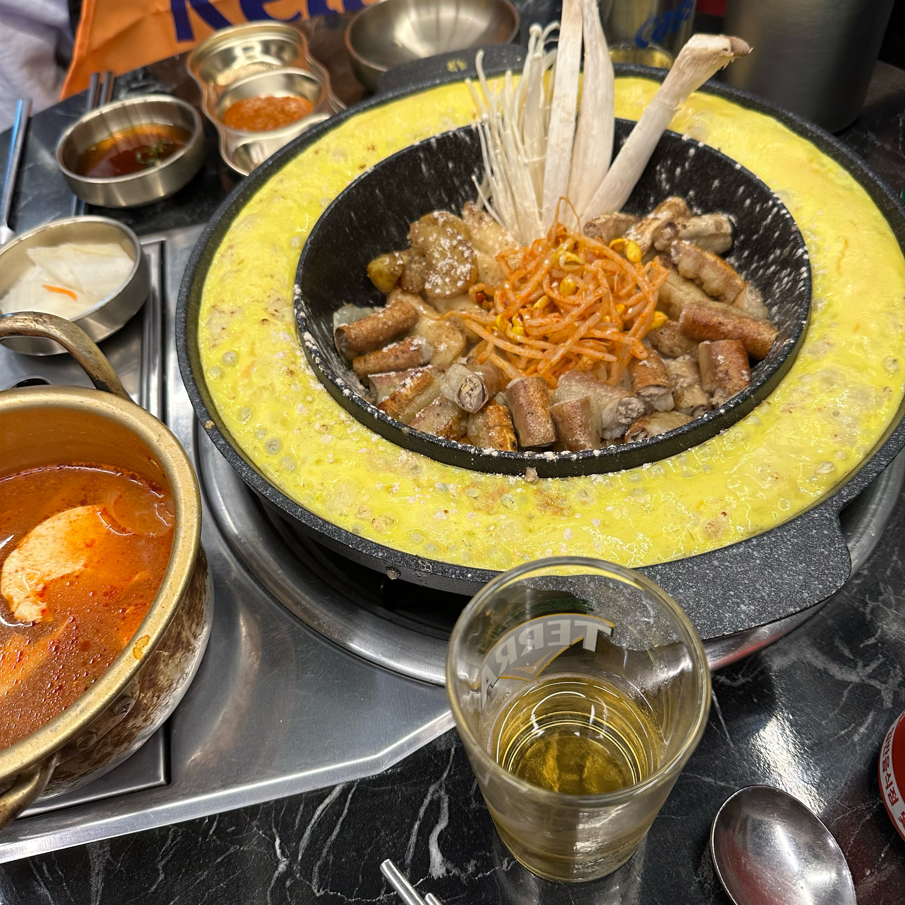 재방문이에요:) 지난번에 맛있게 먹었던 기억이 있어서 곱창 먹고 싶어서 방문했는데 이번에도