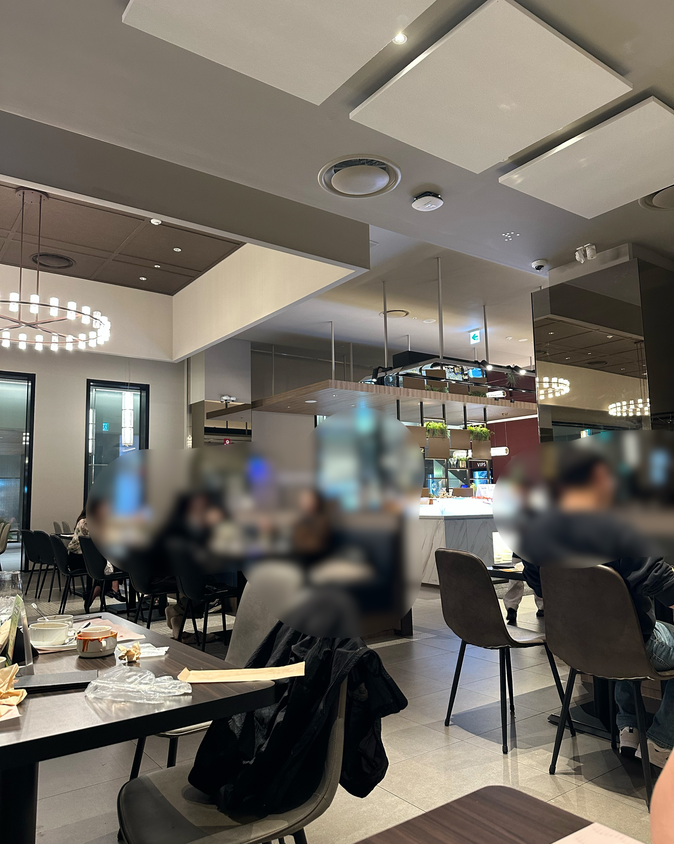 음식이 바로 바로 채워지고 따뜻한 음식이 온도도 좋았어요 - 동탄역 맛집 빕스 동탄롯데백화점점