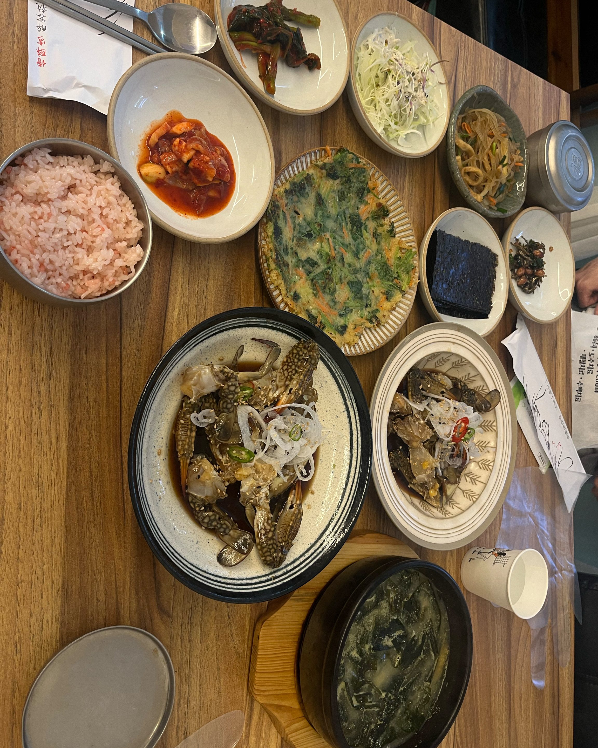 게장 맛있어요~ - 대구 맛집 서해게장집
