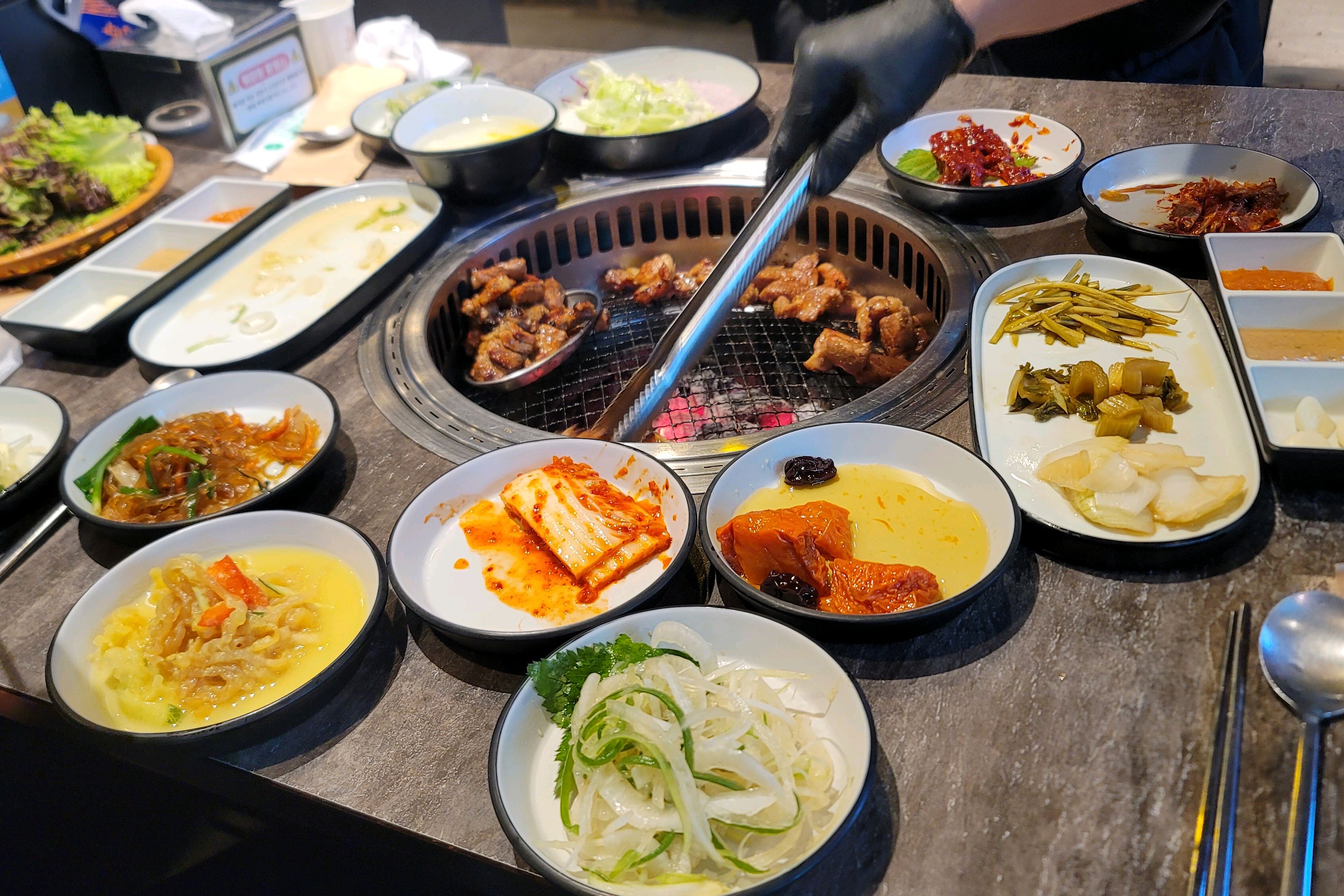 남자친구와 엄마모시고 왔는데 최고의 식사였습니다!!!!! - 인천 맛집 노천골 부평본점