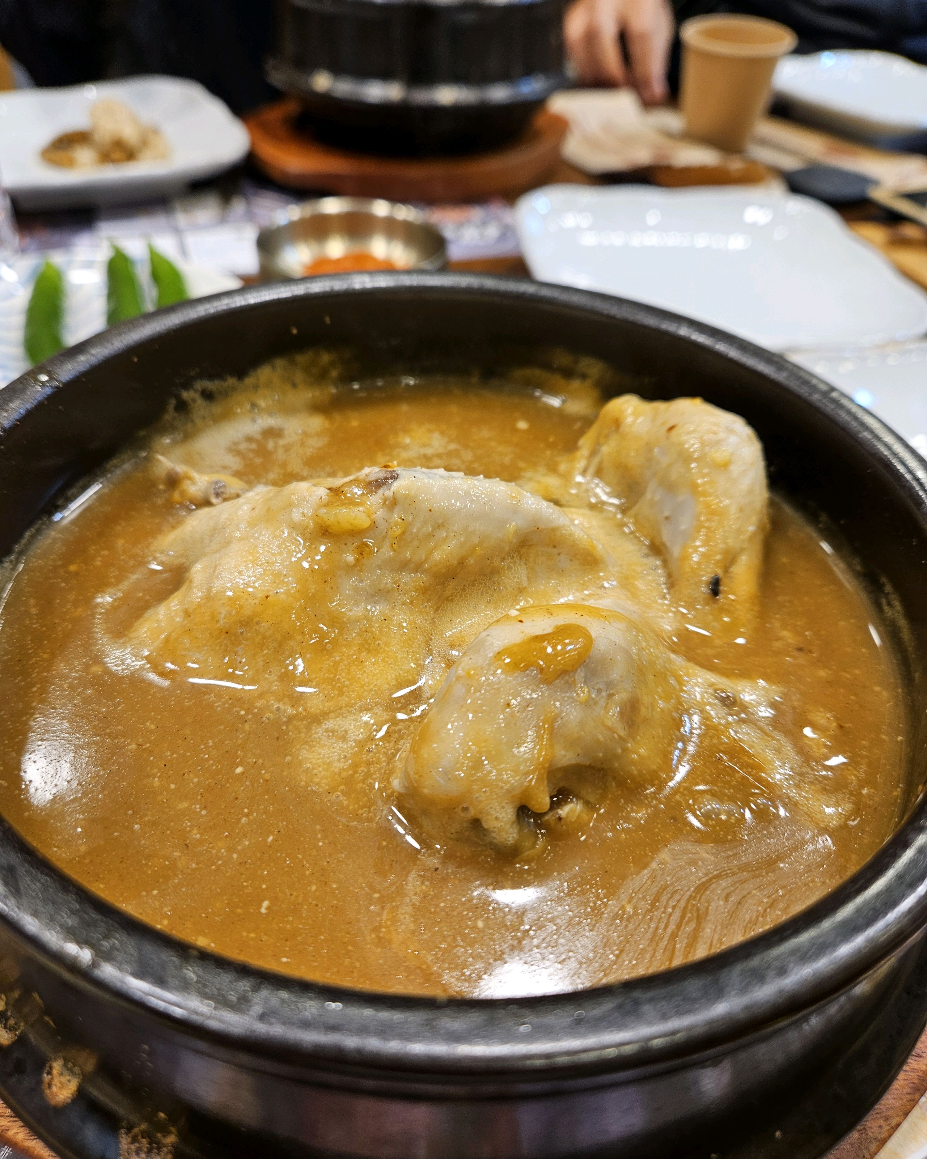 깔끔하고 너무 맛있습니다 - 인천 맛집 1982삼계정 부평 본점