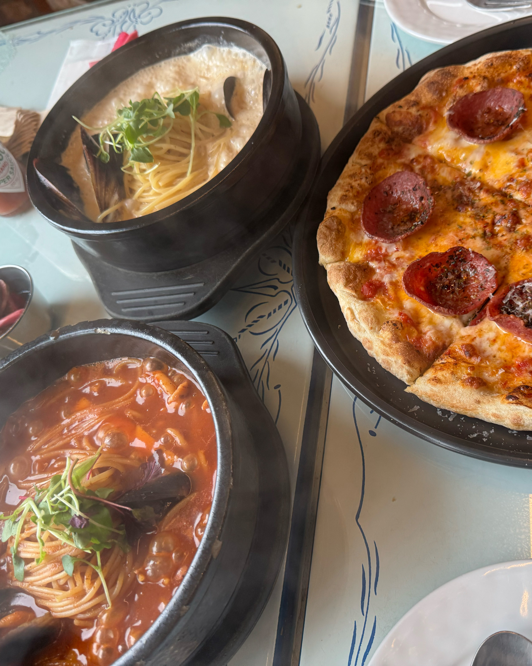 맛있어요!!!!!애기랑 - 인천 맛집 뚝배기이탈리아