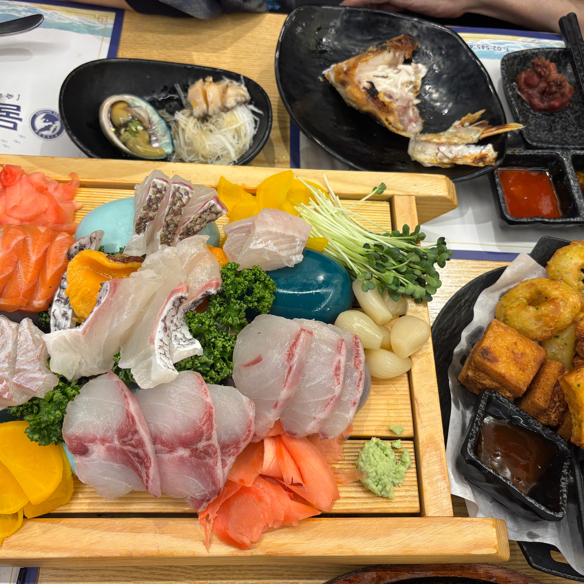 오고싶었던 곳인데 예약해서 방문하게 되었는데 - 논현역 맛집 물고기자리 논현점