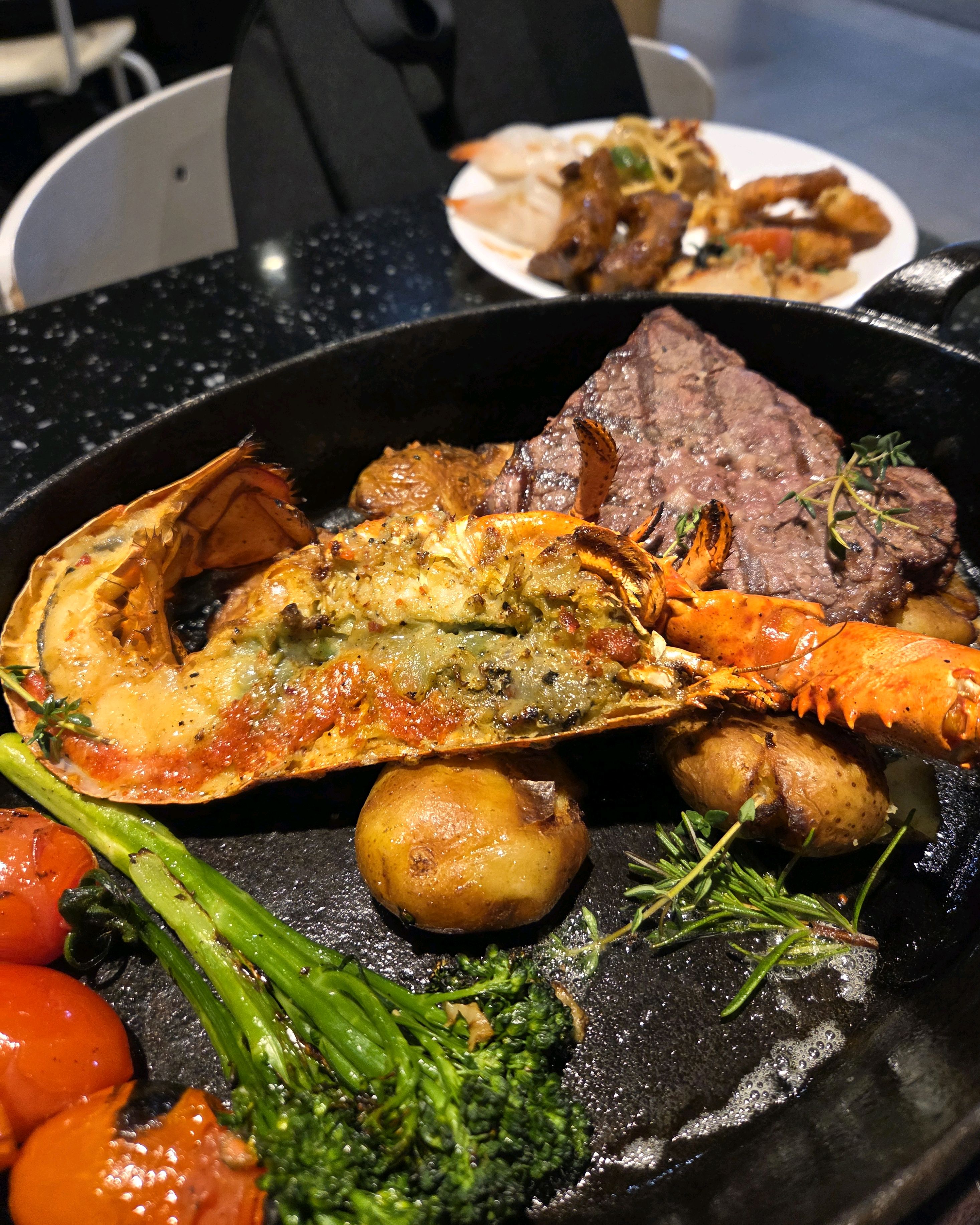 랍스터 스테이크 너무 맛있었어요🦞 - 둔산동 맛집 빕스 대전둔산점