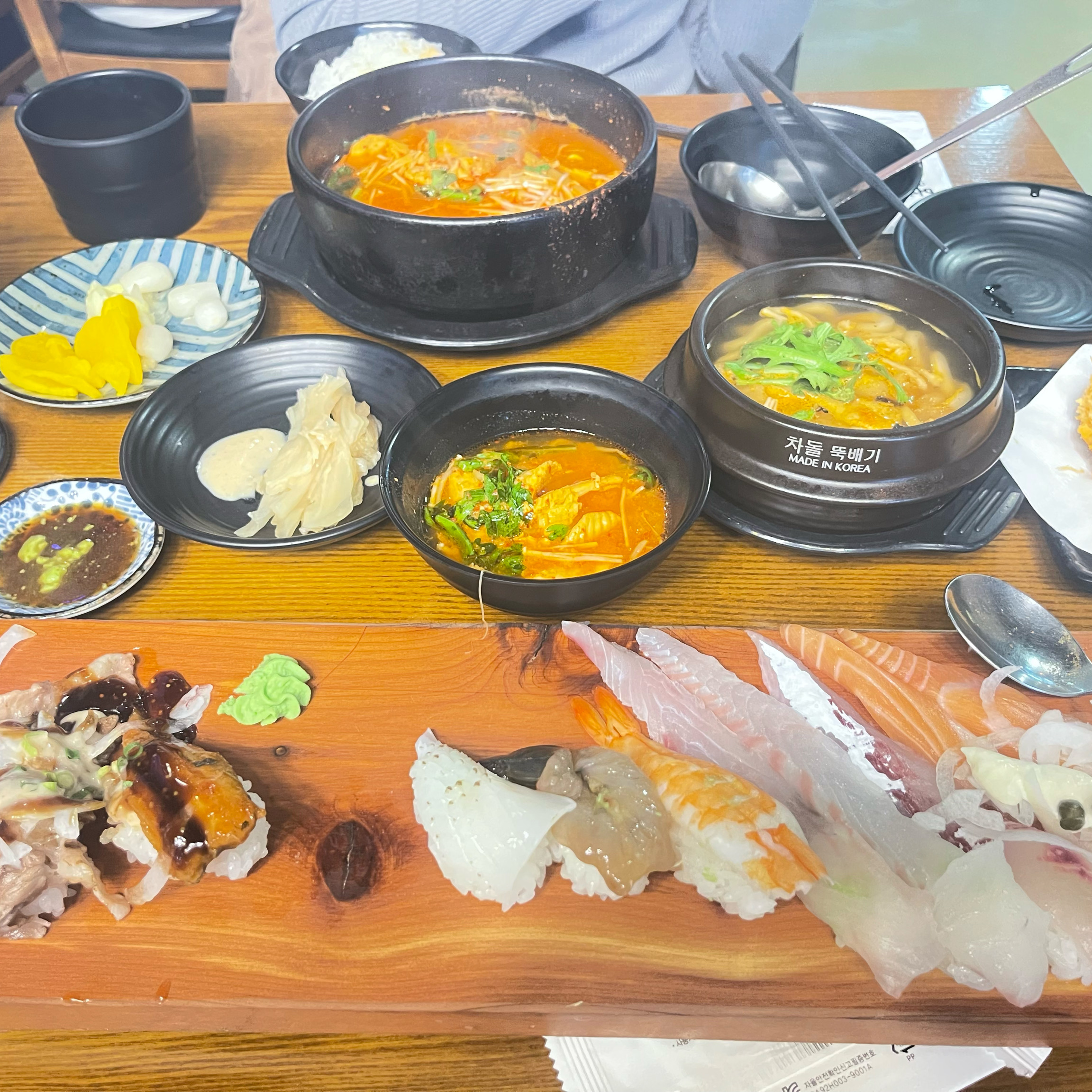 초밥 구성도 알차고 매운탕도 너무 맛있어요 - 인천 맛집 스시어왕 인천검단점