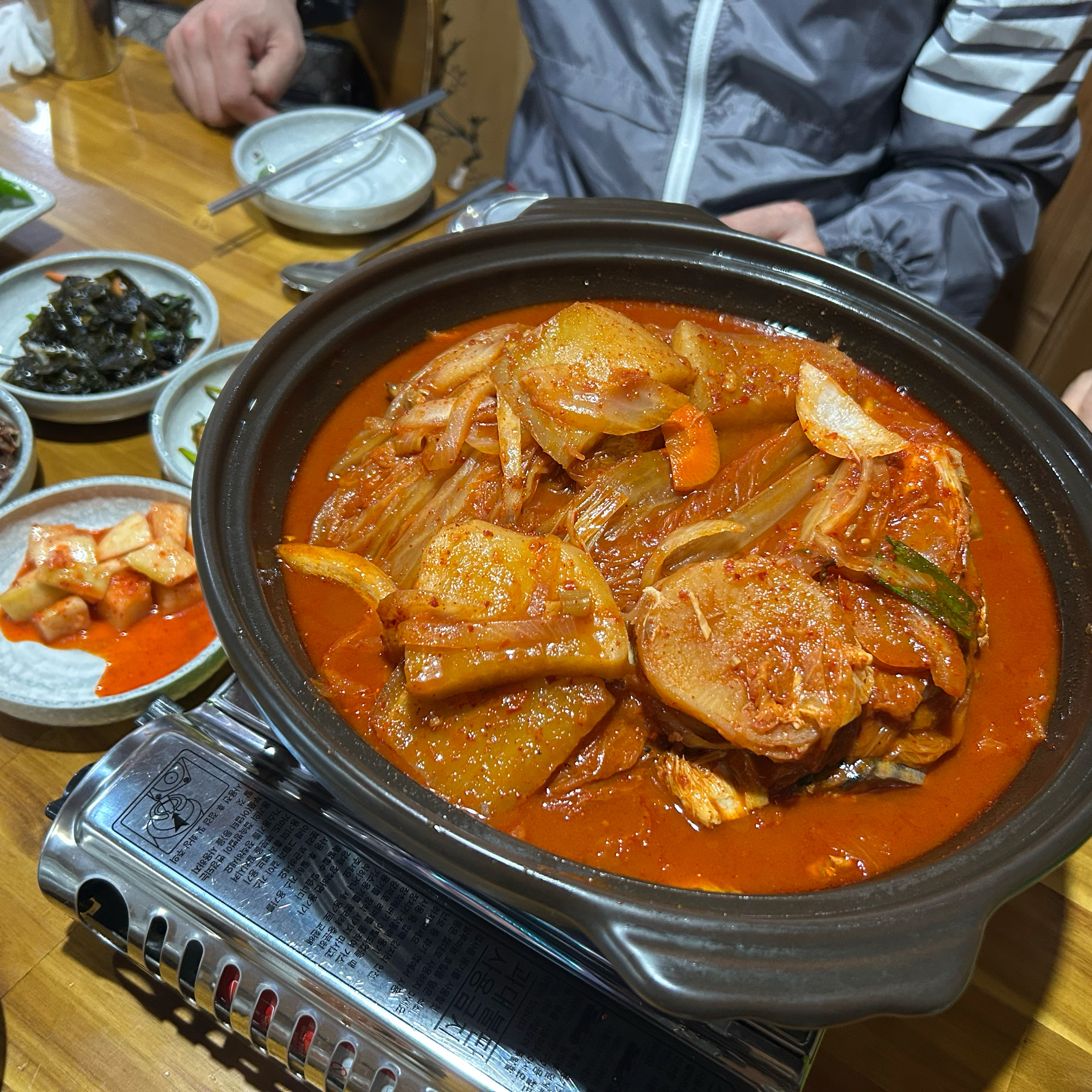 맛있어서 2번째 방문ㅎㅎ - 제주 맛집 바다속고등어쌈밥 제주애월본점