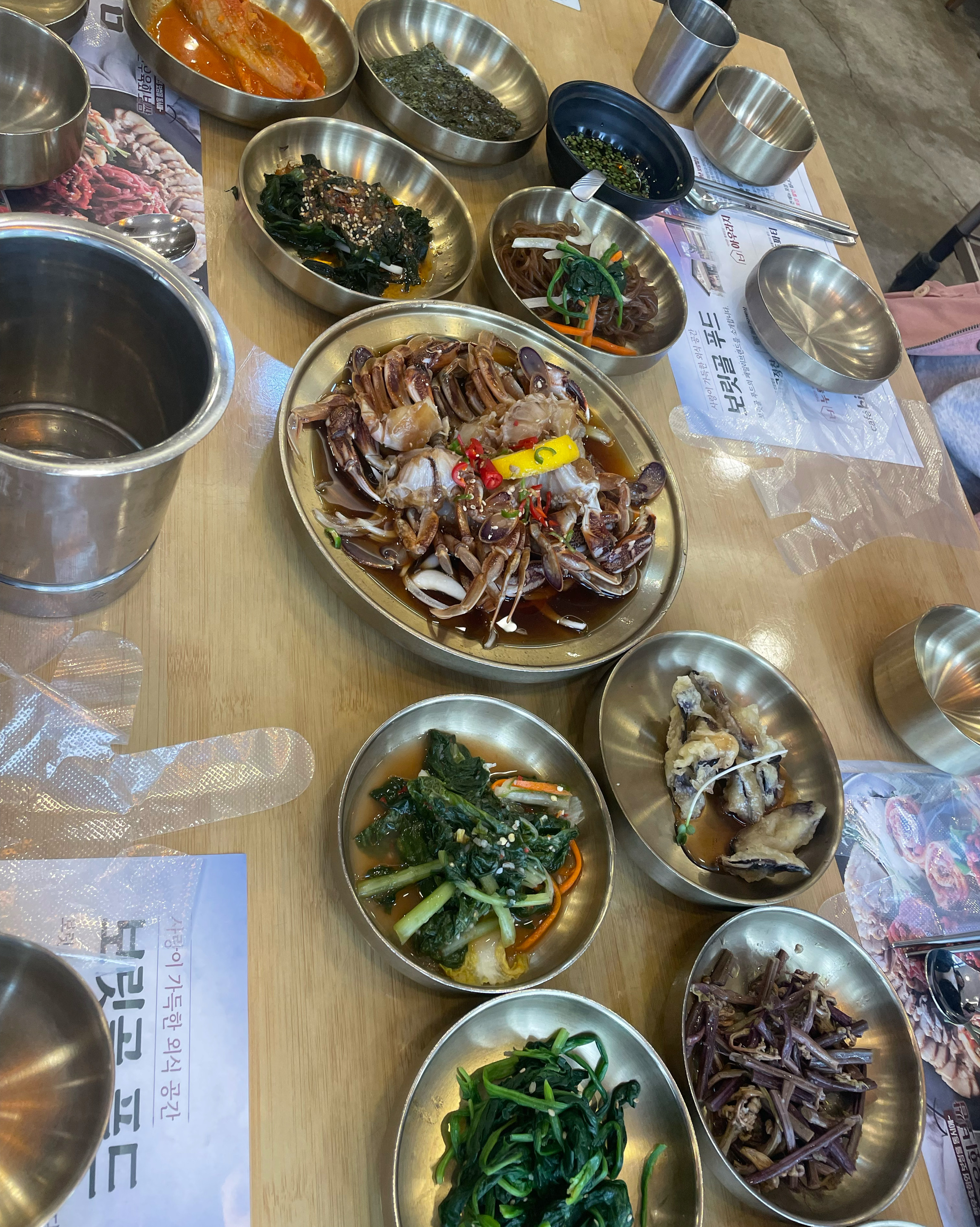 맛있어요! - 인천 맛집 보릿골 정찬