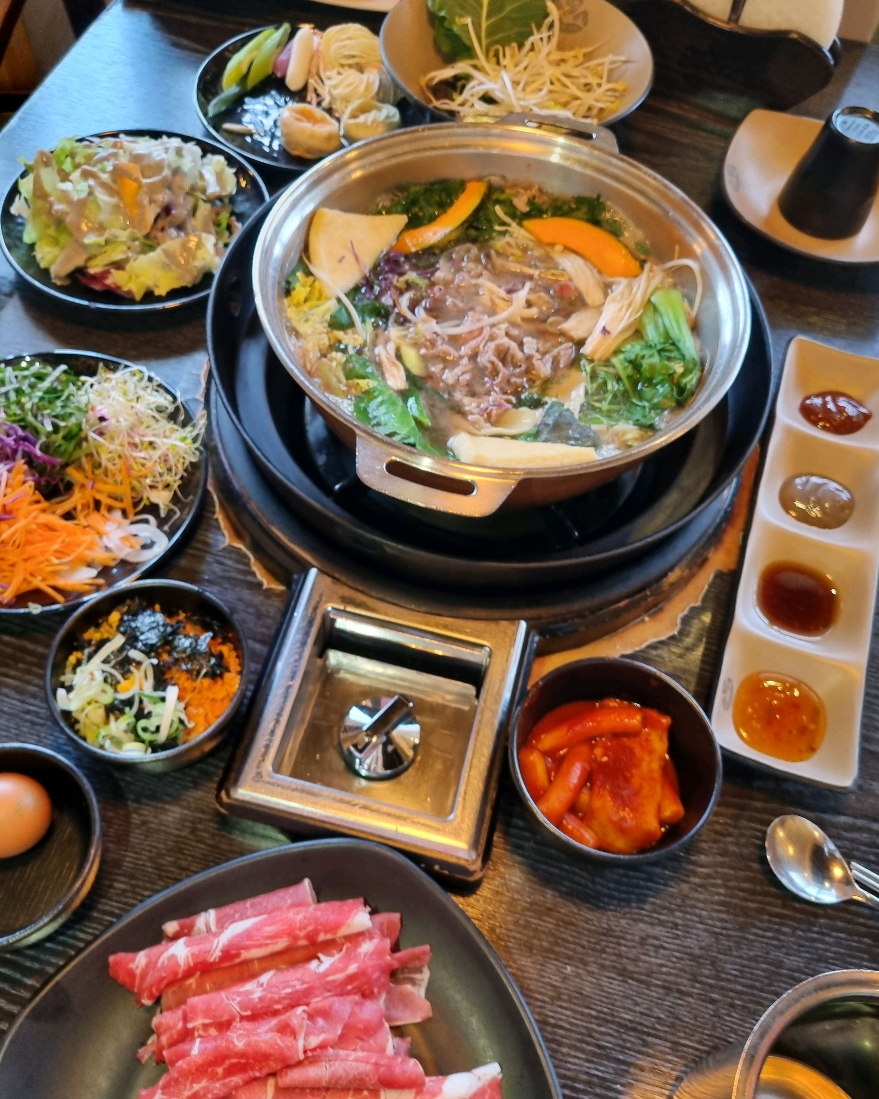 여기 너무 야채채소가 신선해서 좋아요! - 화서역 맛집 소담촌 수원정자점