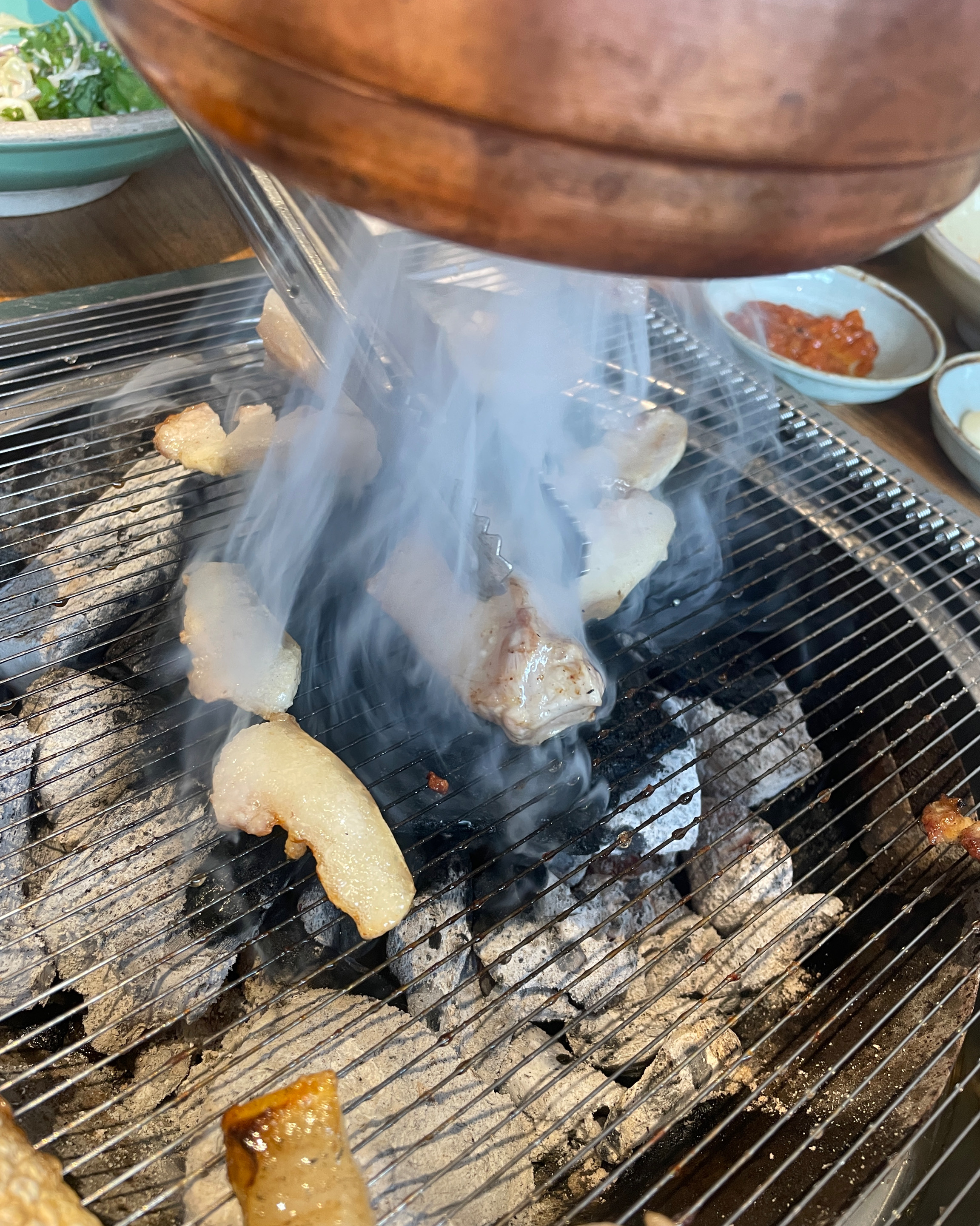 맛있고 친절해서 모임하기 좋습니다 - 인천 맛집 칠돈가 청라점