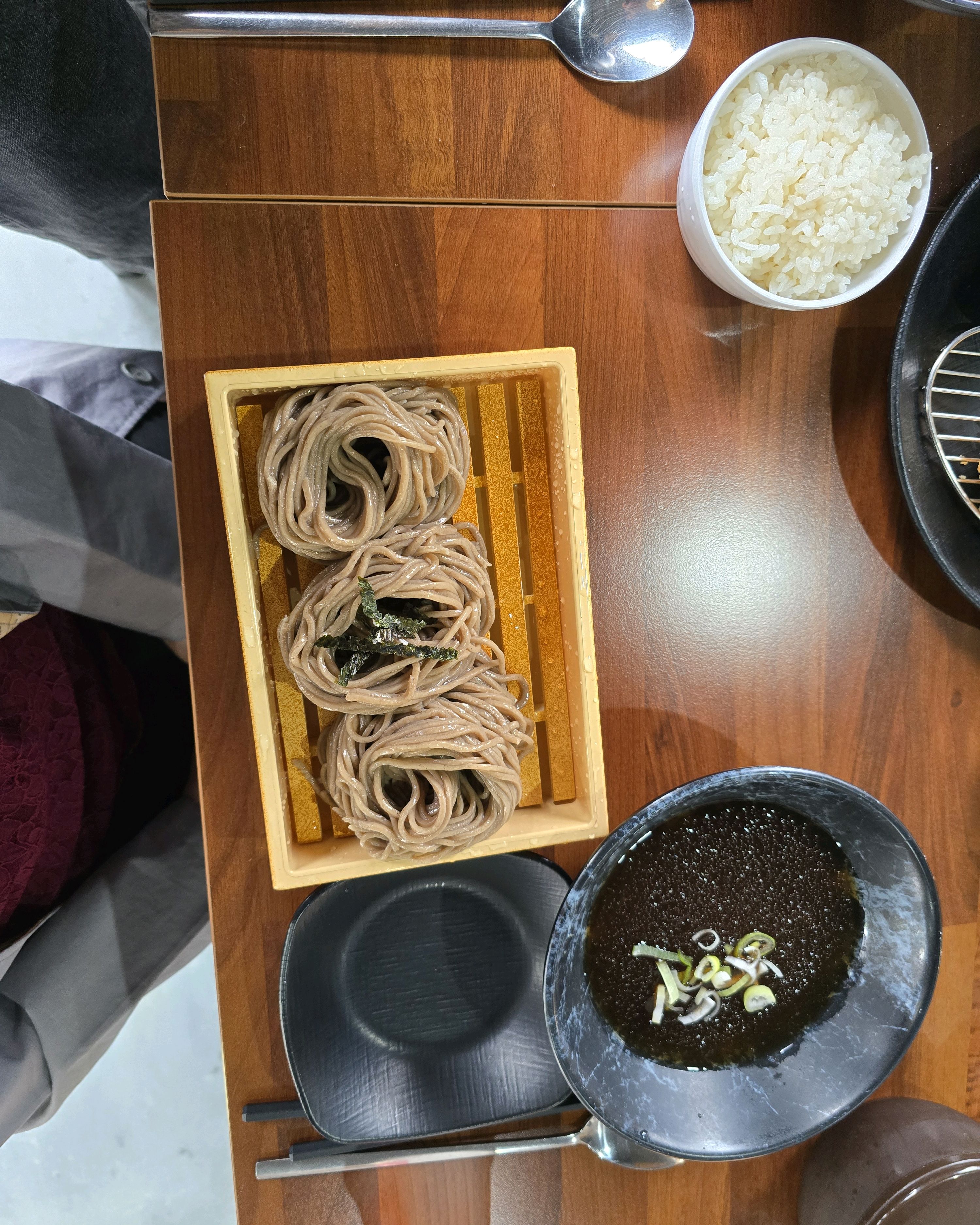 3번째 방문인데 항상 맛있어요~ - 용인시청 맛집 삼동소바 용인시청점
