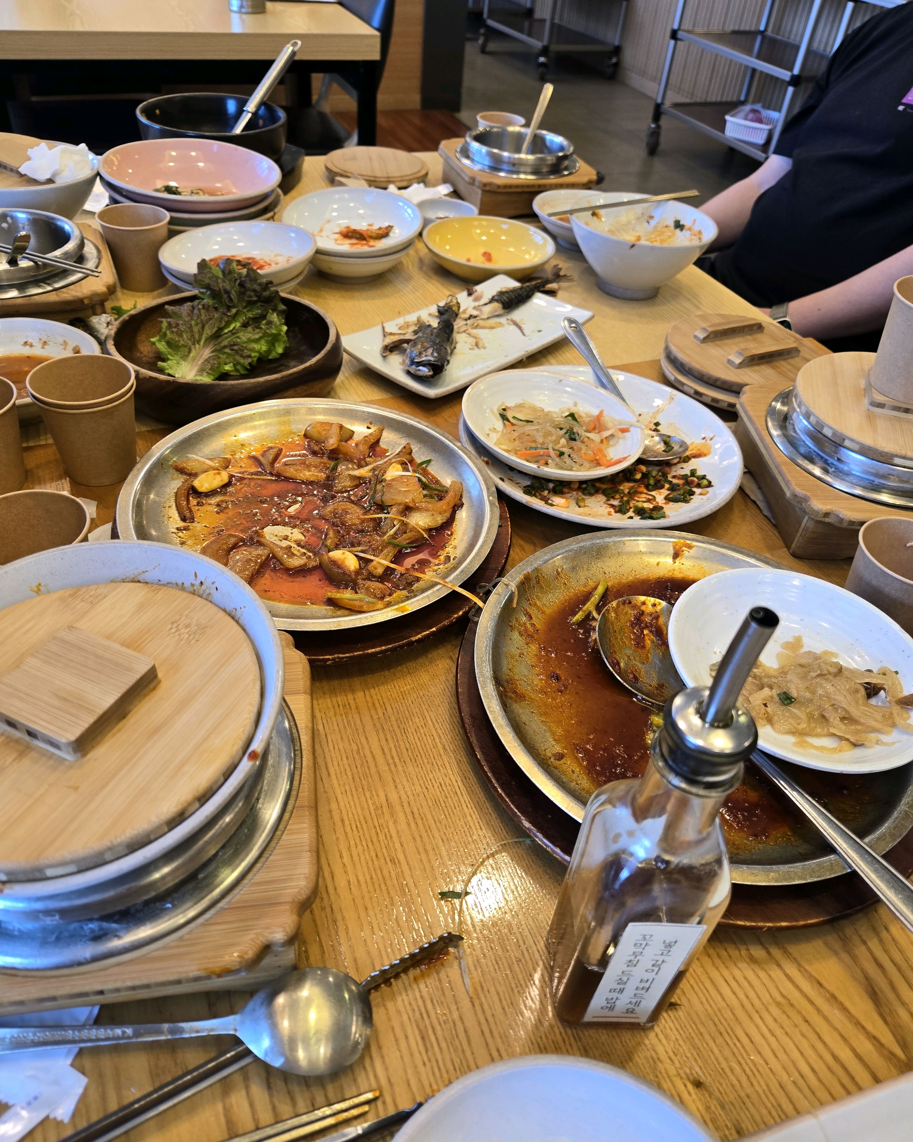 거족모두 모여서 이용하였어요~ - 인천 맛집 밥상편지 송도점