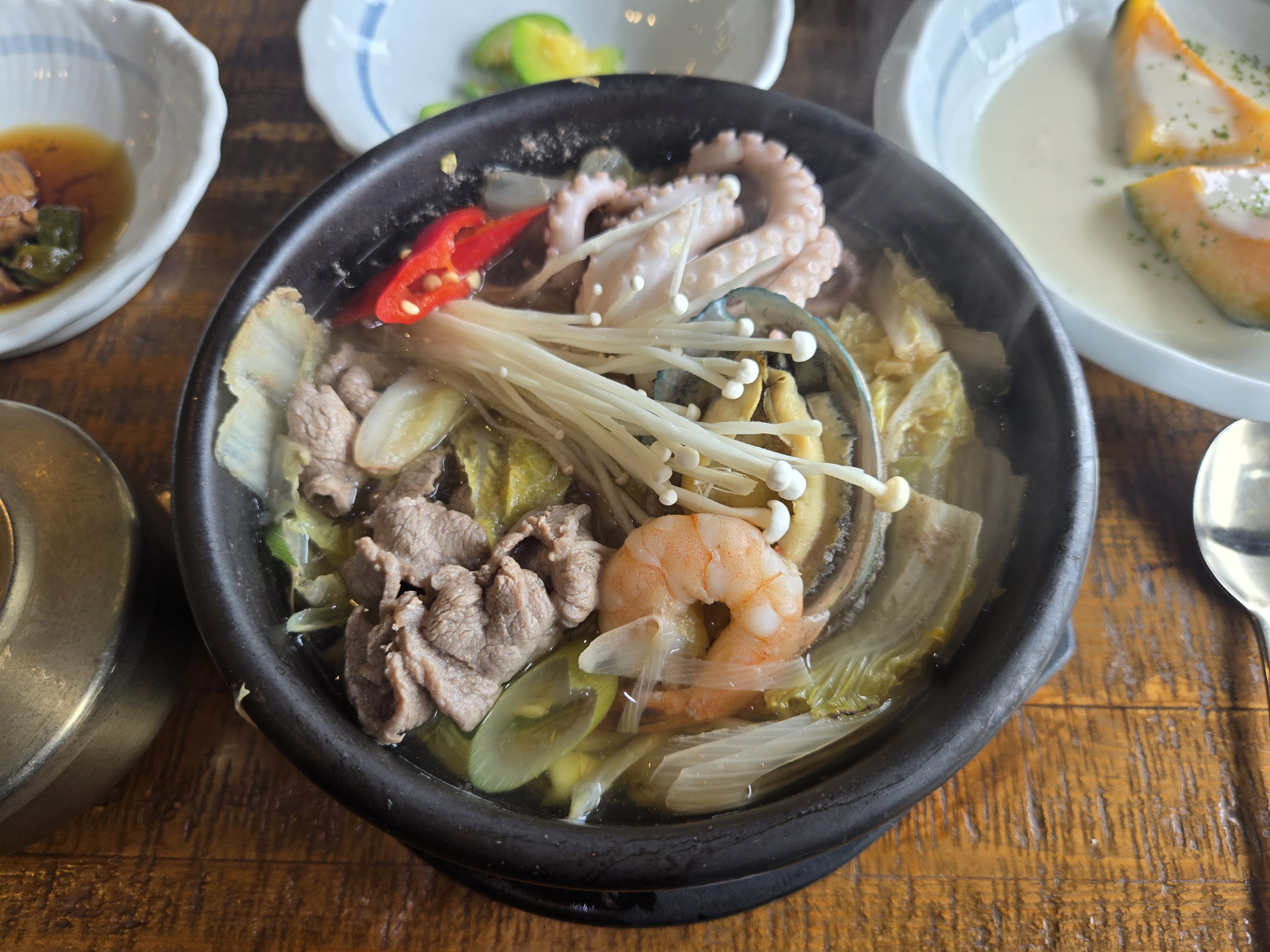 연포탕 먹으러 왔는데, 넘 맛있게 잘 먹었어요! - 부산기장 바보낙지