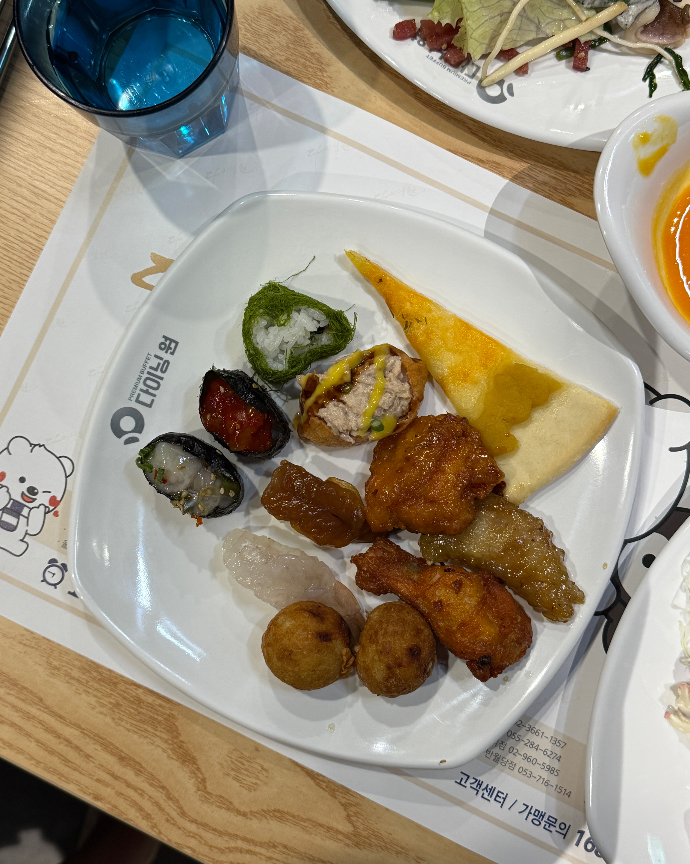 두 번째 방문인 다이닝원 대구👨🏻🍳 - 반월당 맛집 다이닝원 반월당점